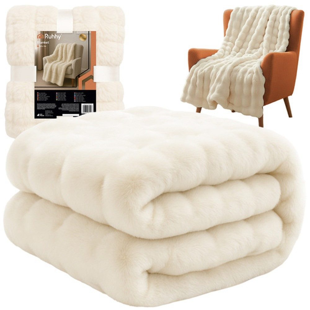 Wohndecke Kuscheldecke 160×100 cm