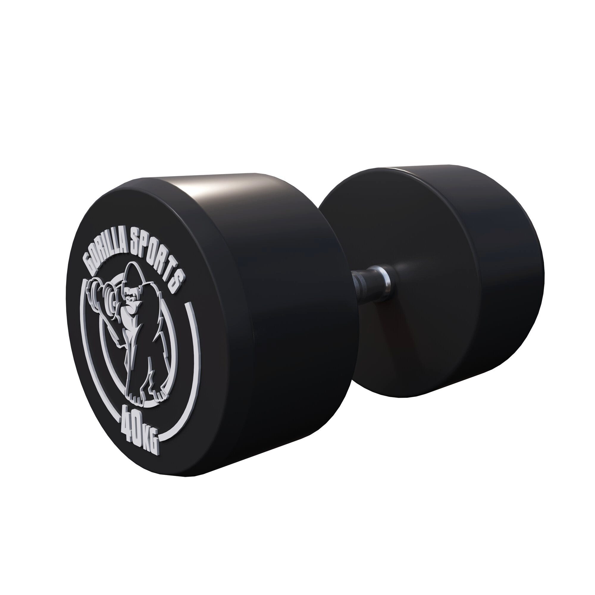 GORILLA SPORTS Kompakthantel Kurzhantel Gummi 2,5 - 40 kg
