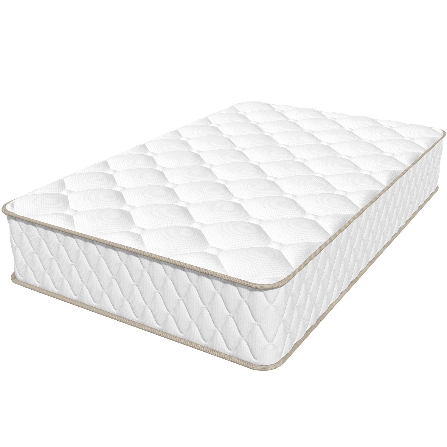 Taschenfederkernmatratze Matratze, 7-Zonen Federkernmatratze Матрасы,mit Spannbettlaken, Hiazurm, 22 cm hoch, Matratze 90x200 cm oder 120x200 cm, für Kinder und Erwachsen