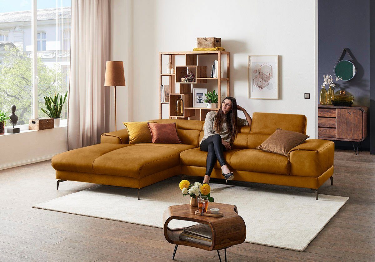 W.SCHILLIG Ecksofa piedroo, Designsofa mit tollem günstig online kaufen