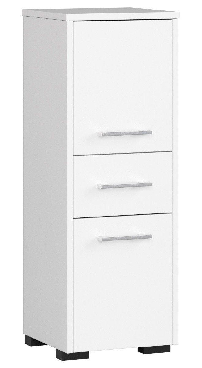Home Collective Badregal Badezimmerschrank, aus 16 mm starker, abriebfester Laminatplatte, Weiß