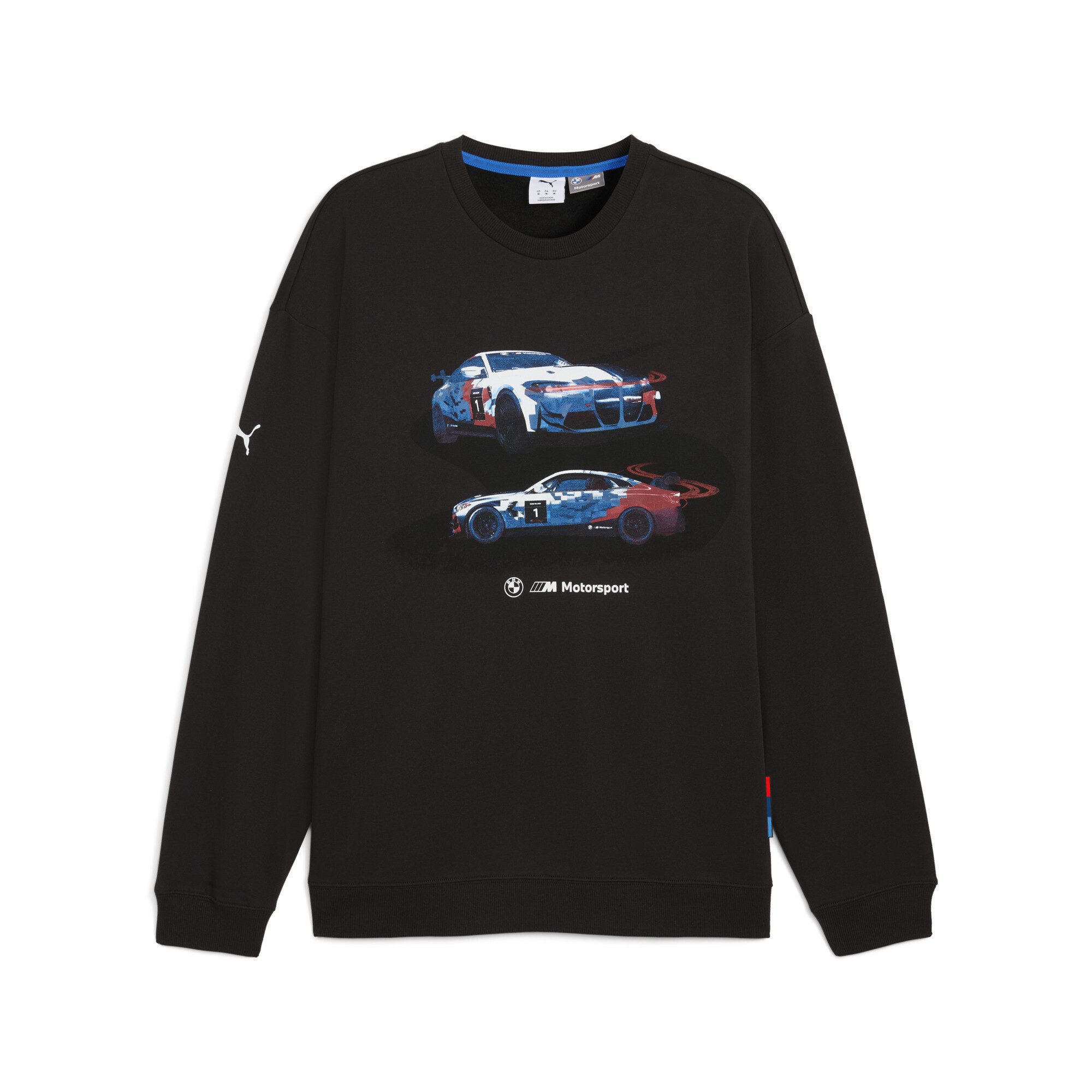PUMA Sweatshirt BMW M Motorsport Graphic Sweatshirt Herren