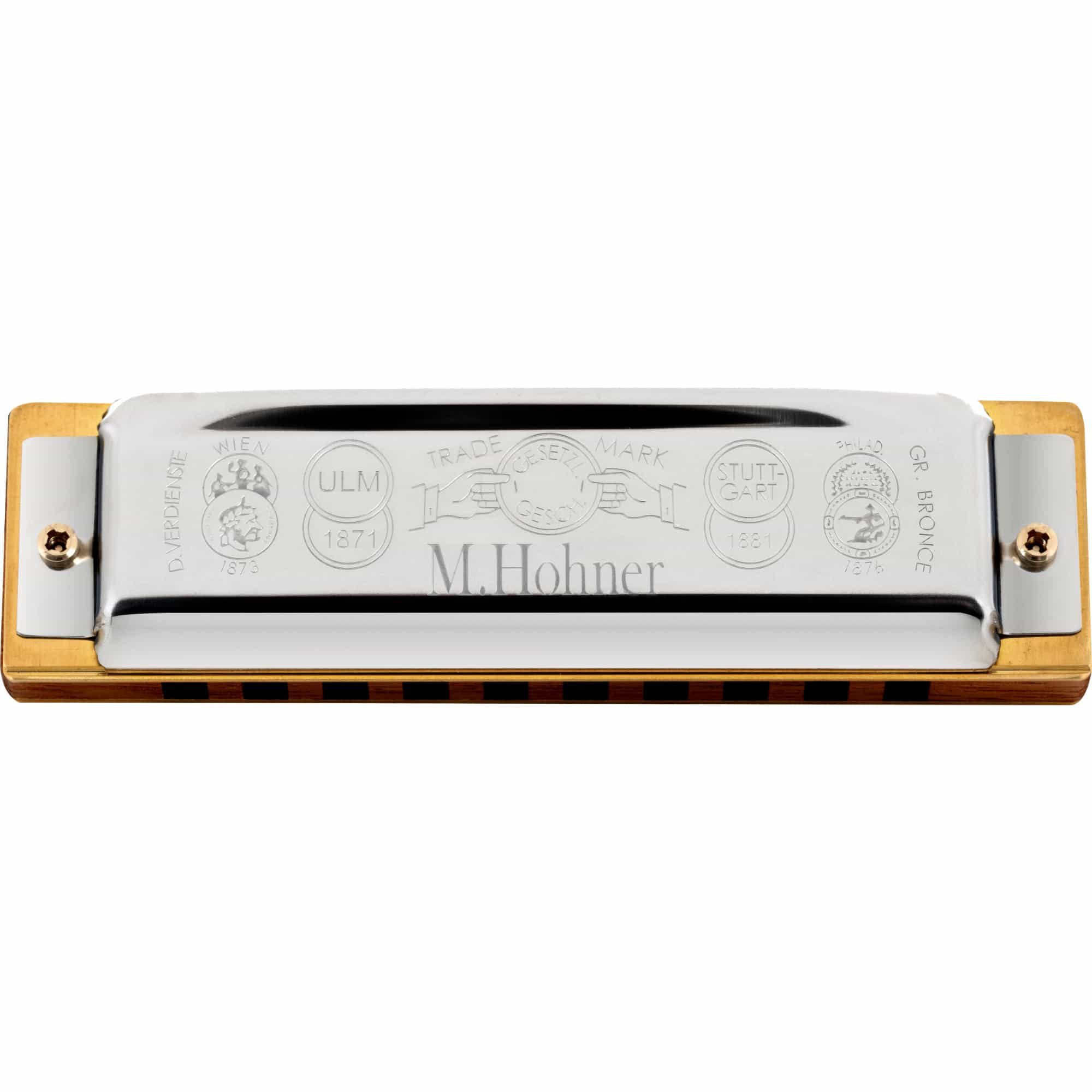 Hohner Mundharmonika Hohner MS Serie Blues Harp "Heimatblues" in C, Heimatblues-Edition in C mit 20 Messingstimmzungen – Bild 5 von 5