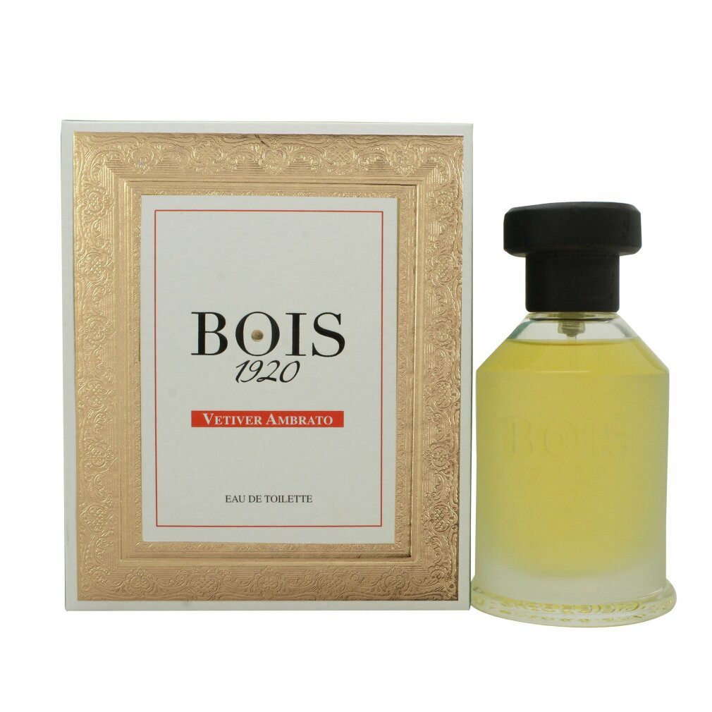 Bois 1920 Eau de Toilette Vetiver Ambrato Eau de Toilette 100ml Spray