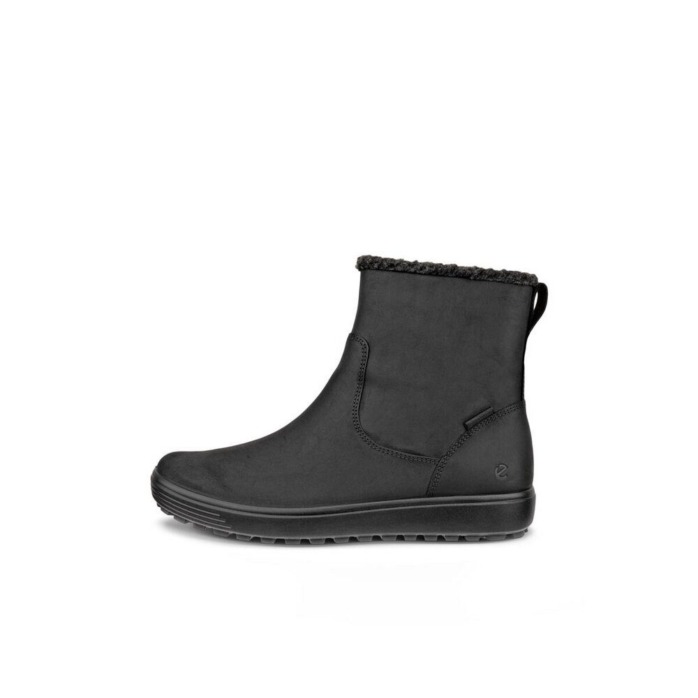 Ecco Ecco - Stiefel: SOFT 7 TRED W - Schwarz Stiefel günstig online kaufen
