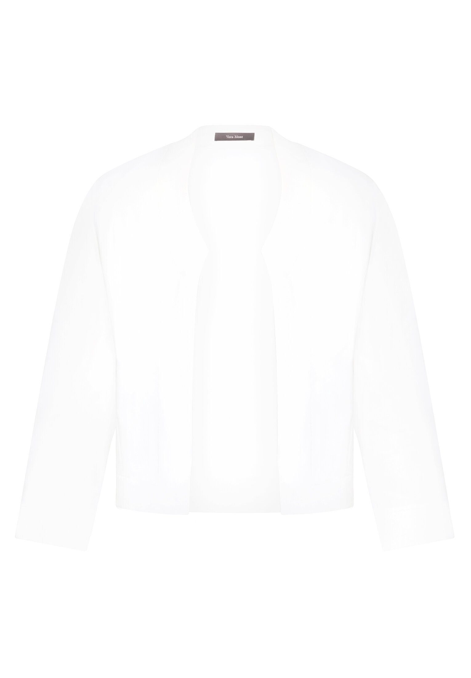 Vera Mont Sweatjacke Damen figurbetont Nahtführung