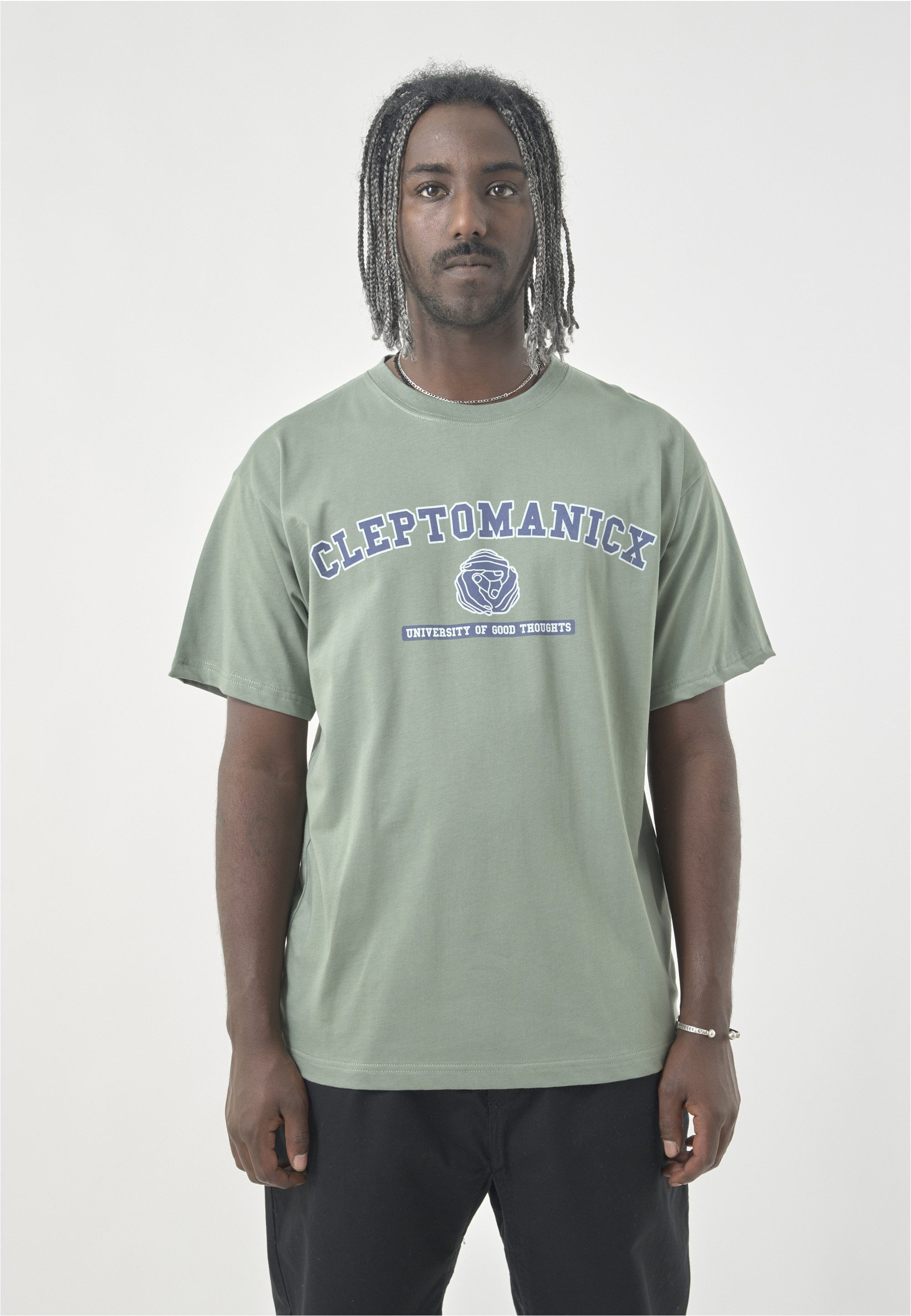 Cleptomanicx T-Shirt Classic Tee Uni Hands günstig online kaufen