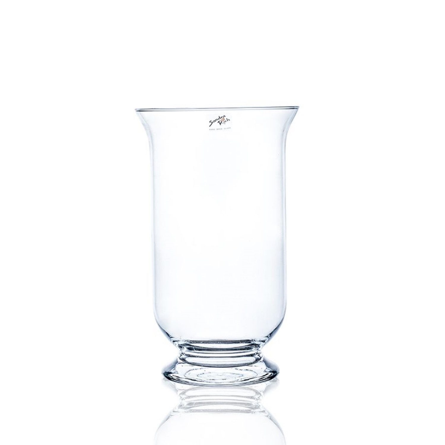 Sandra Rich Windlicht Hurricane, Farbe: Transparent, Höhe: 30cm