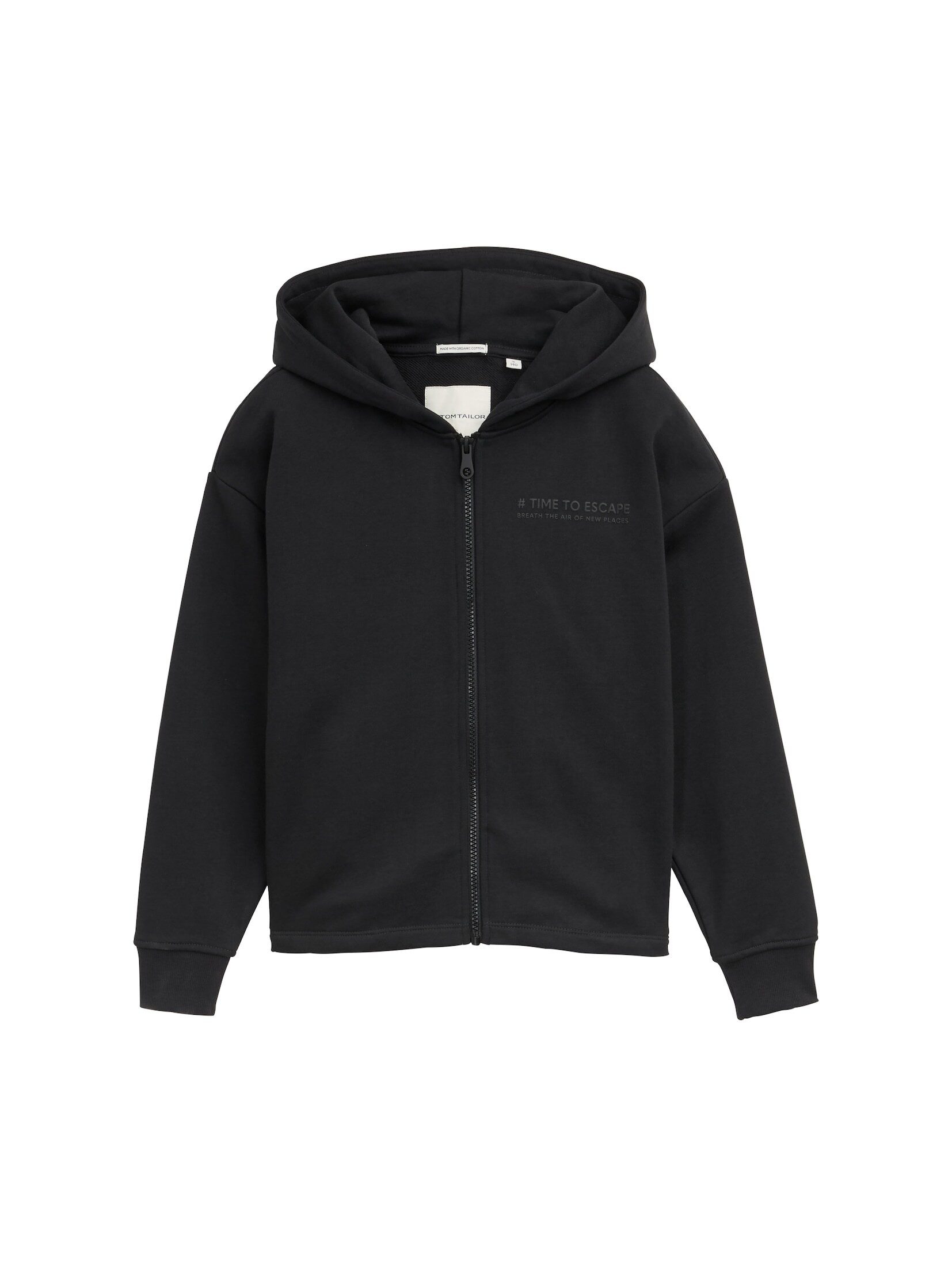 TOM TAILOR Sweatshirt Oversize Hoodie Sweatjacke günstig online kaufen
