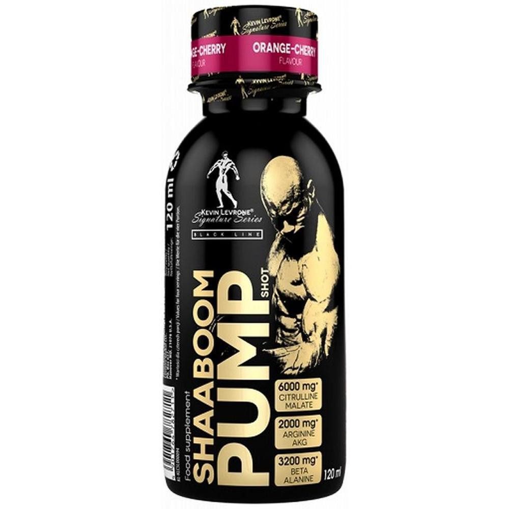 Fitness Authority Kevin Levrone Shaaboom Pump Shot 24x120ml Shot, 120.0 ml