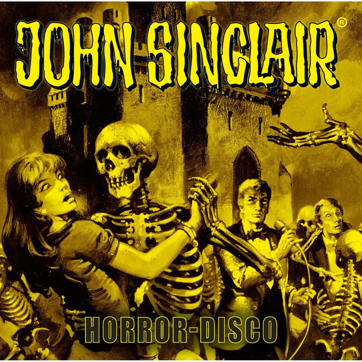 Hörspiel John Sinclair - Horror-Disco