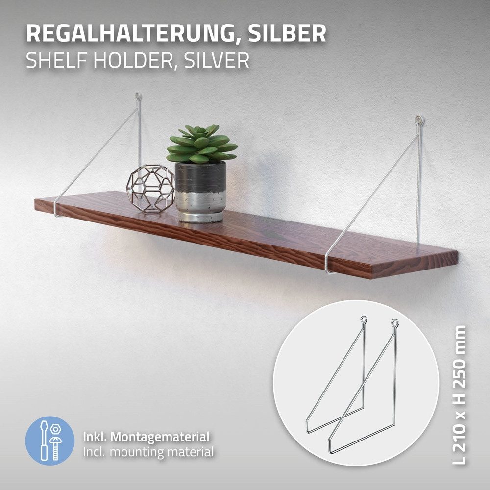 ML-DESIGN Wandregalhalter Regalhalterung Winkel Halterung für günstig online kaufen