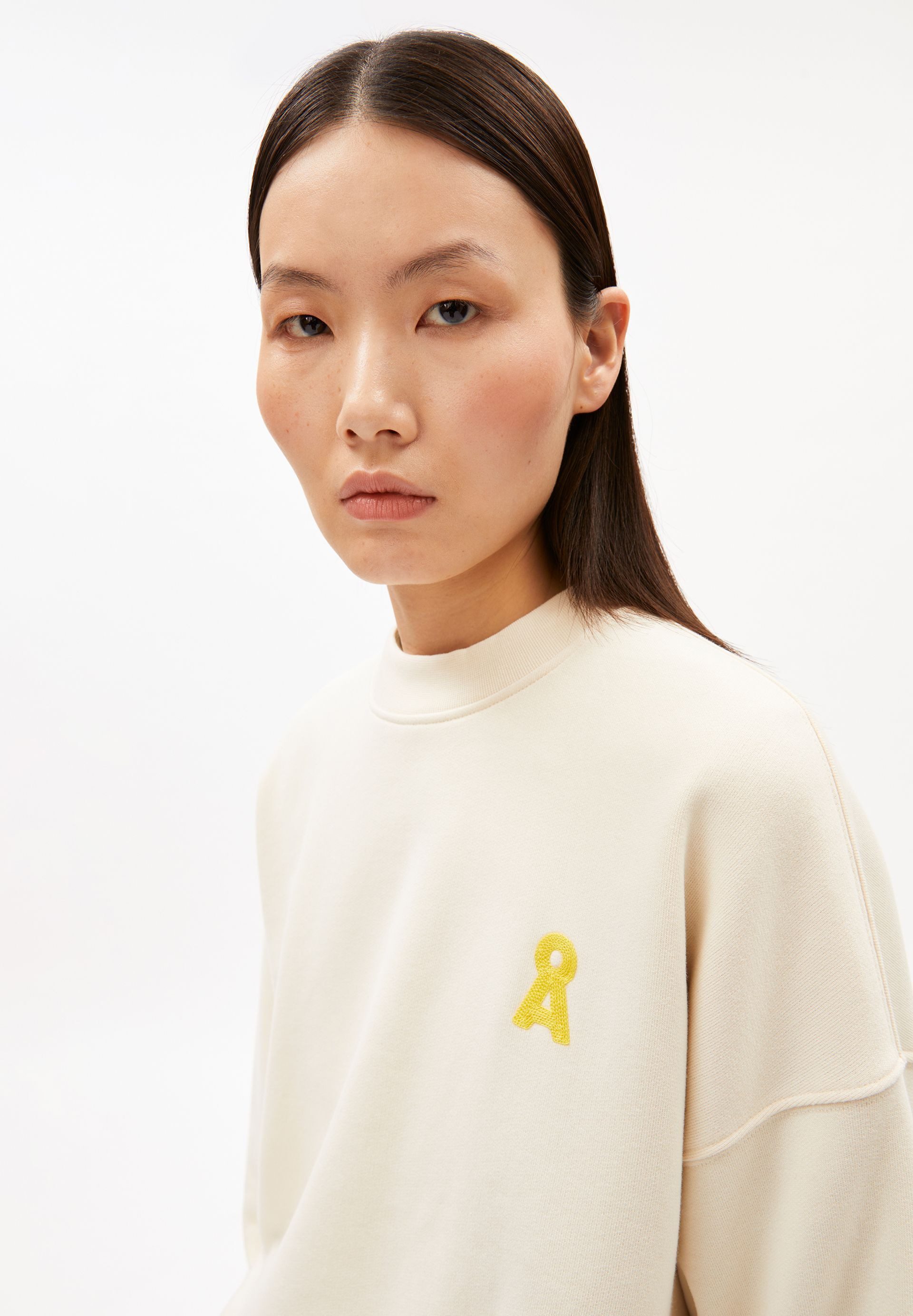 Armedangels Sweatshirt ICONIC Å ALIZAA Sweatshirt aus Bio-Baumwolle Oversized Fit