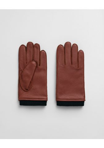  Gant odinės pirštinės CASHMERE LINED L...