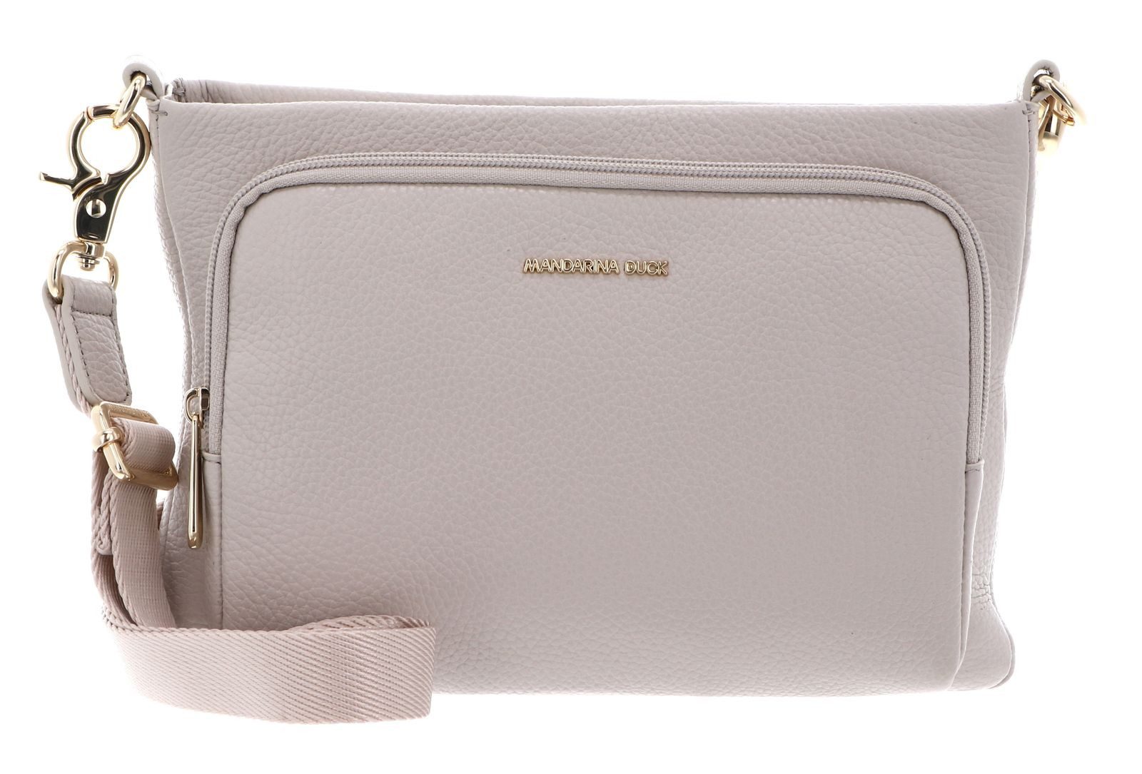 Mandarina Duck Umhängetasche Crossover Bag, aus echtem Rindsleder