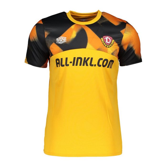 Umbro Fußballtrikot Dynamo Dresden Prematch Shirt 2022/2023