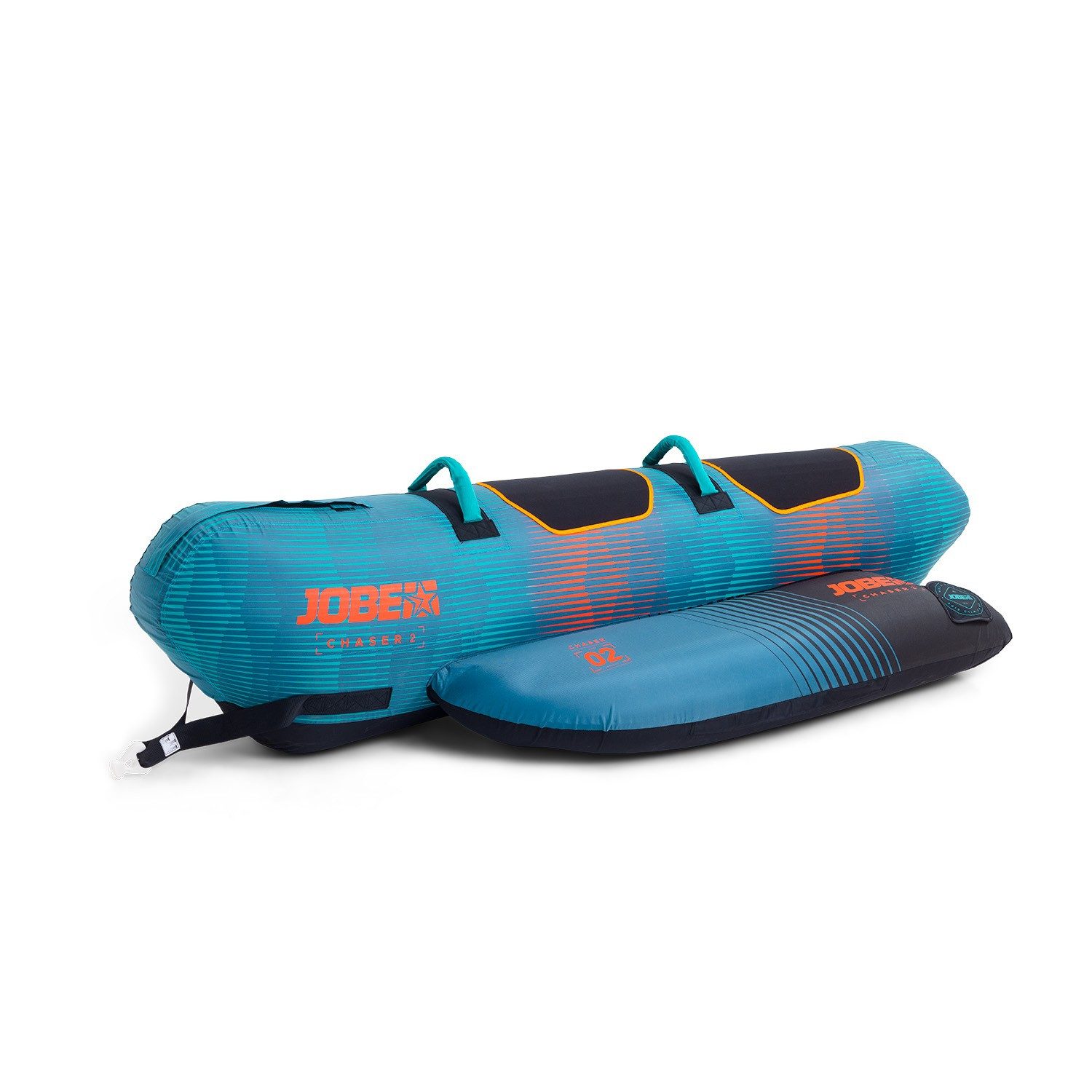 Wellenreiter Jobe CHASER 2 Personen Funtube Banane Towable aufblasbar Wassersport