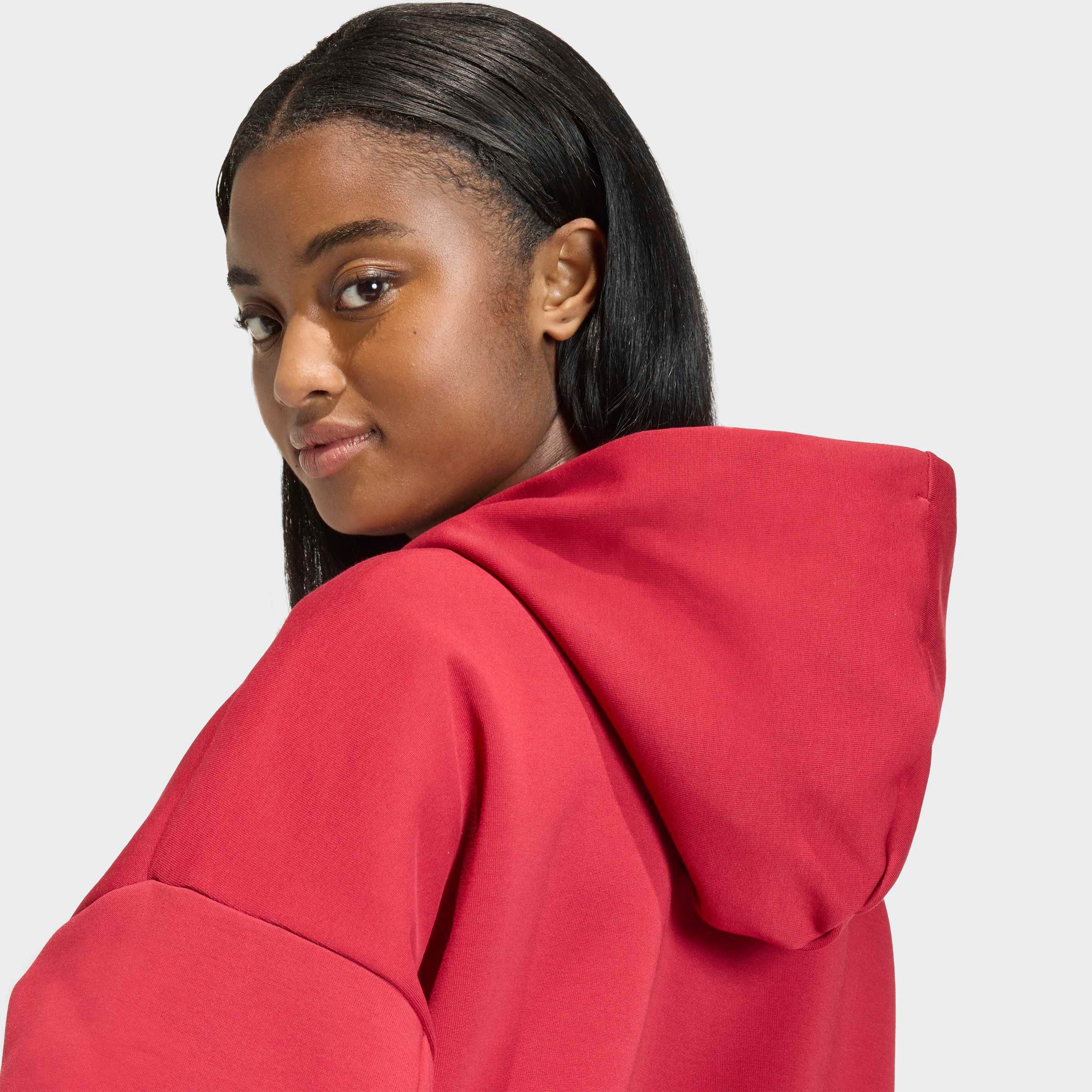 adidas Sportswear Kapuzensweatshirt FUTURE ICONS SMALL LOGO FULL-ZIP