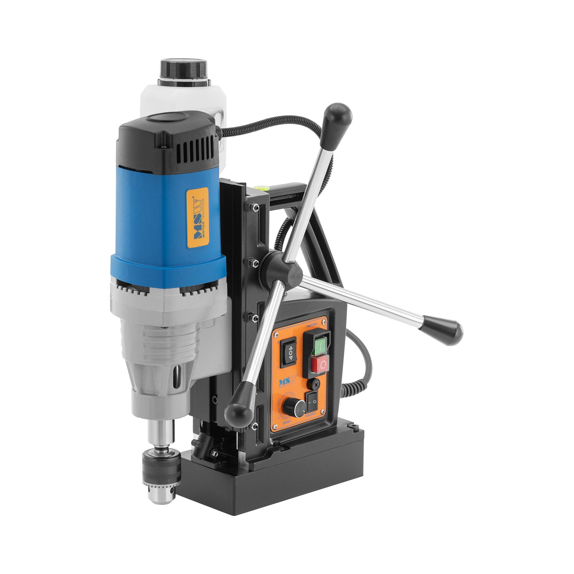 Kernbohrmaschine 1300 W Magnetbohrmaschine 475 U/min Laser Zurrgurt