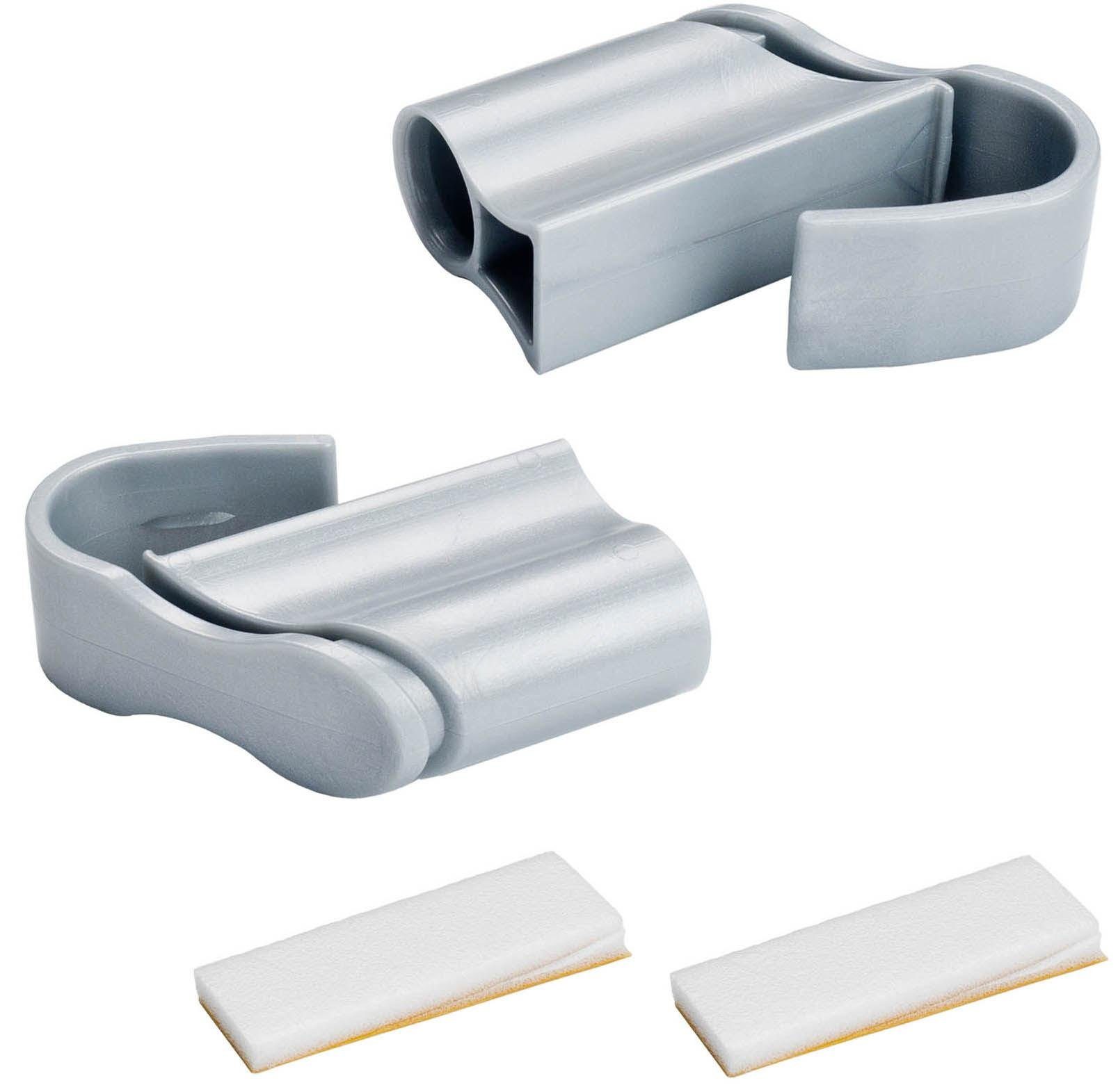 Liedeco Klemmträger, Cafehausstangen, (Set, 2-tlg), für Cafehausstangen Ø 12 mm