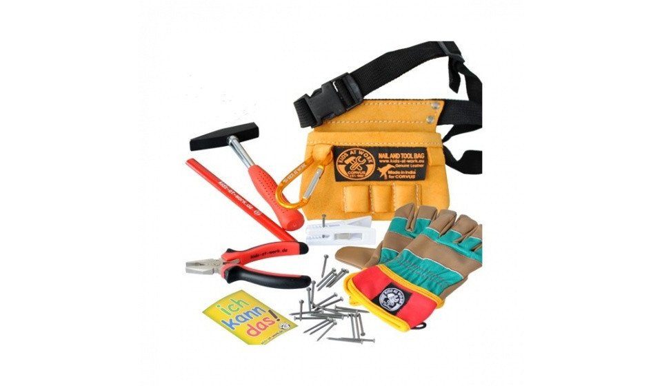 Hasbro A600117 - Werkzeugset Gürtel, Werkzeug 7 Teile Konstruktions-Spielset