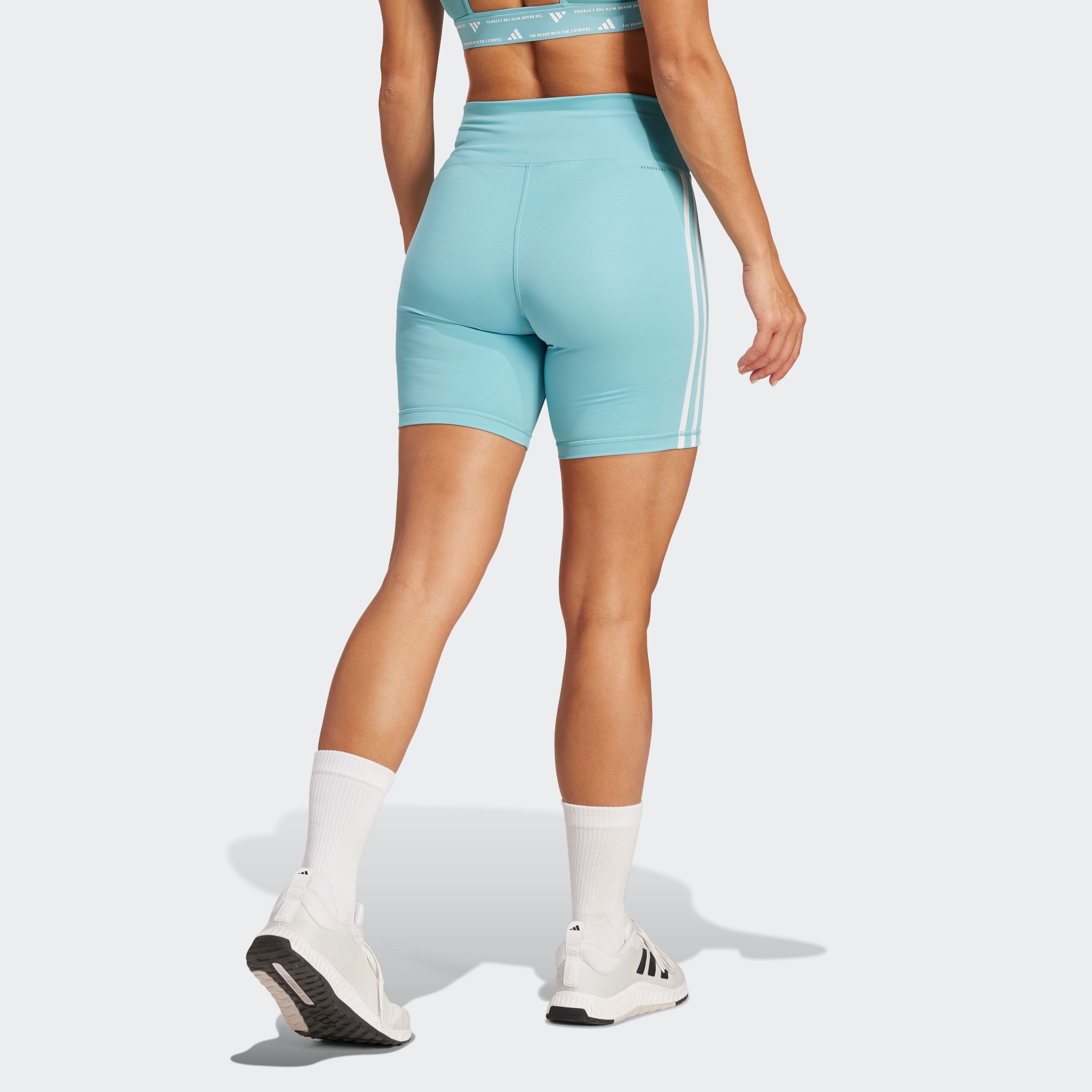 adidas Performance Shorts TRAINING ESSENTIALS 3STREIFEN günstig online kaufen