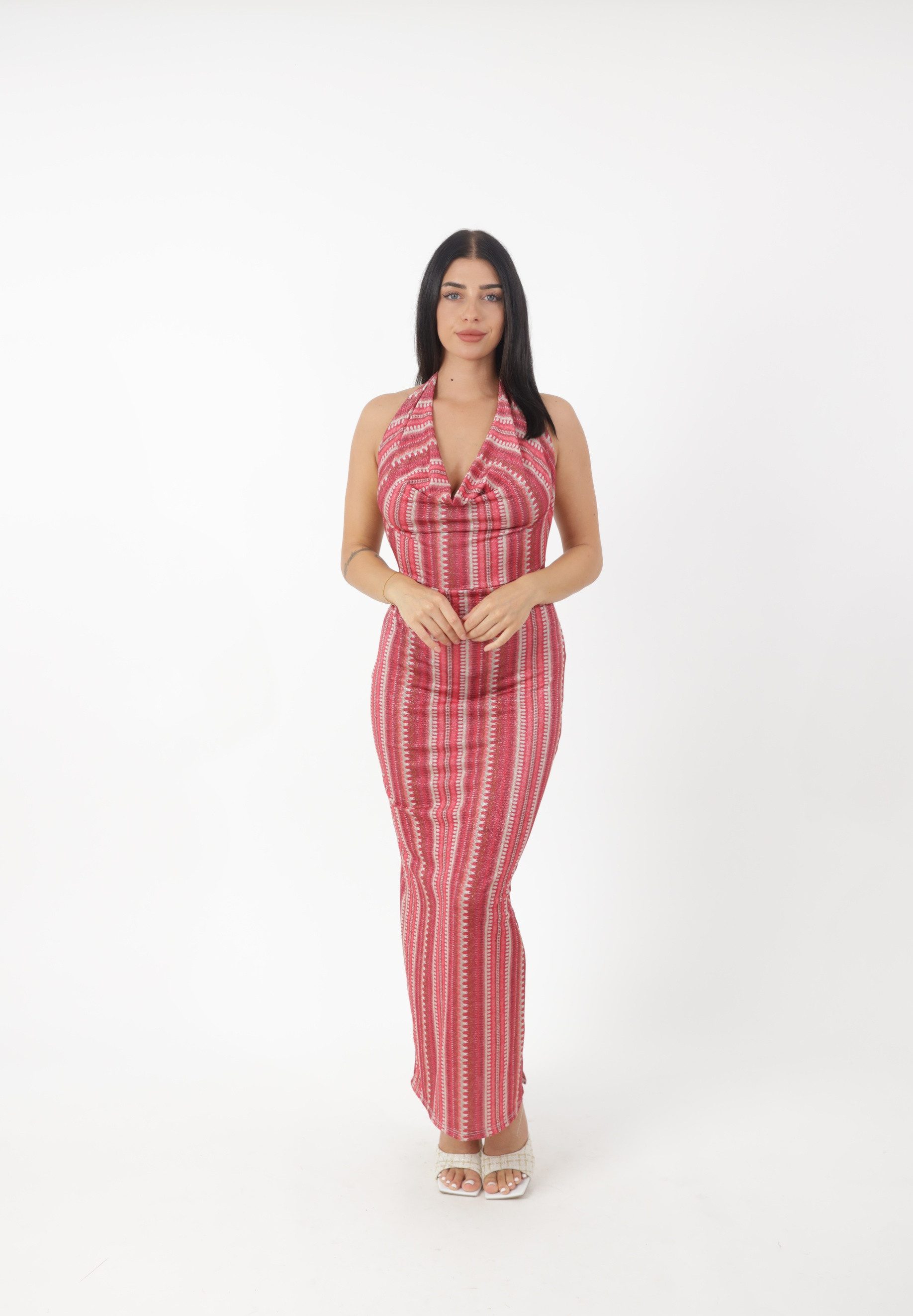 Elara Sommerkleid Kleid mit Muster