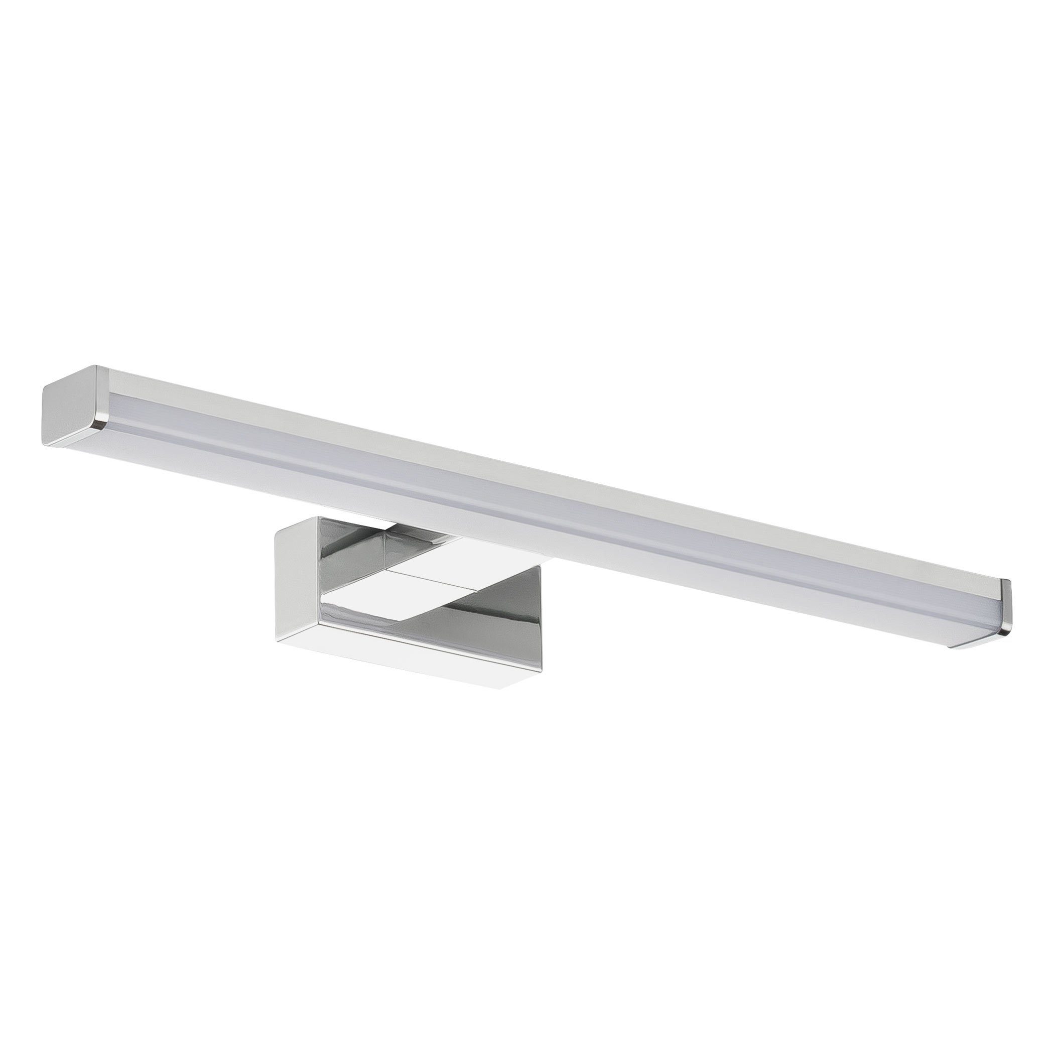 neutralweiß 40cm Spiegelleuchte 8W 630lm Spiegelleuchte Wandmontage, IP44, LED SEBSON