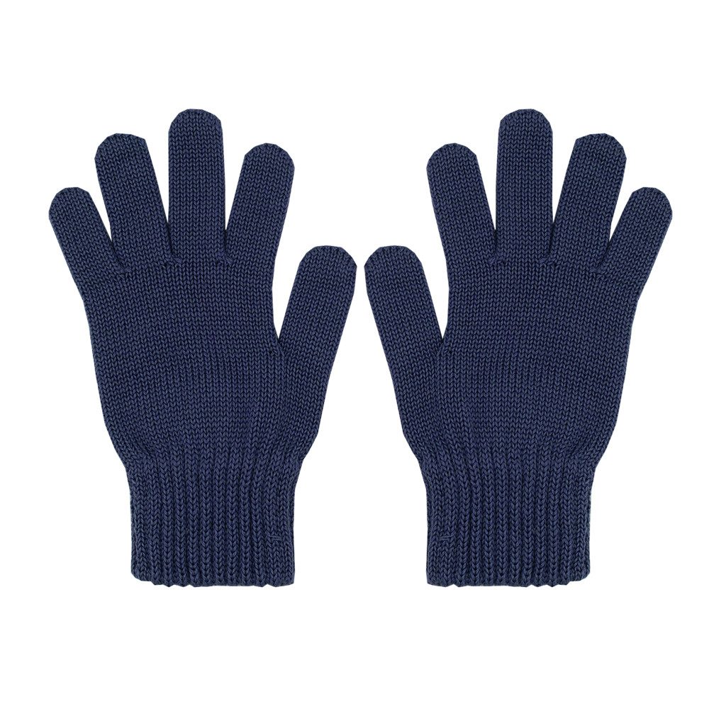 MAXIMO Strickhandschuhe Fingerhandschuhe, Wolle, wärmend, atmungsaktiv, basic, bequem