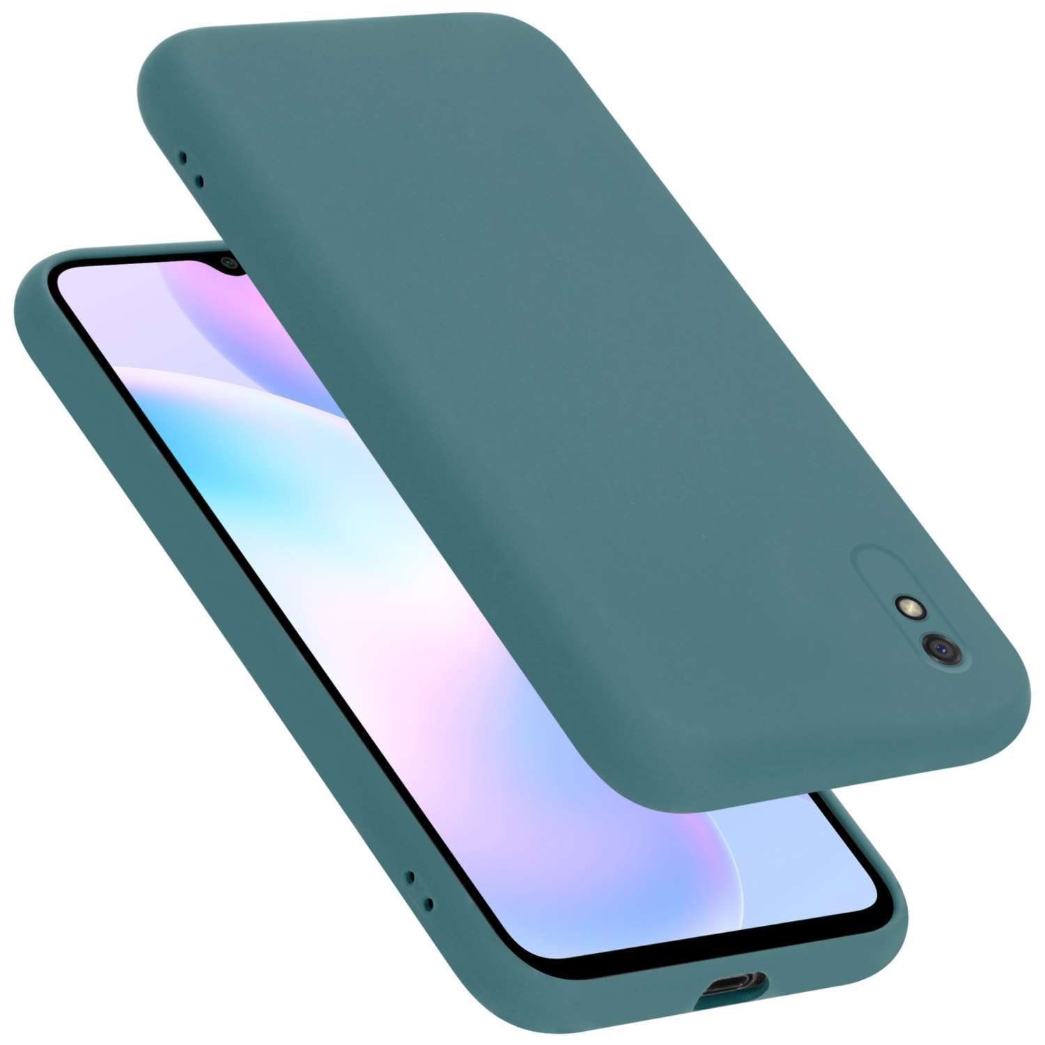 Cadorabo Handyhülle für Xiaomi RedMi 9A / RedMi 9AT Hülle Xiaomi RedMi 9A / RedMi 9AT, Flexible Hülle TPU Silikon Schutzhülle Back Cover Case
