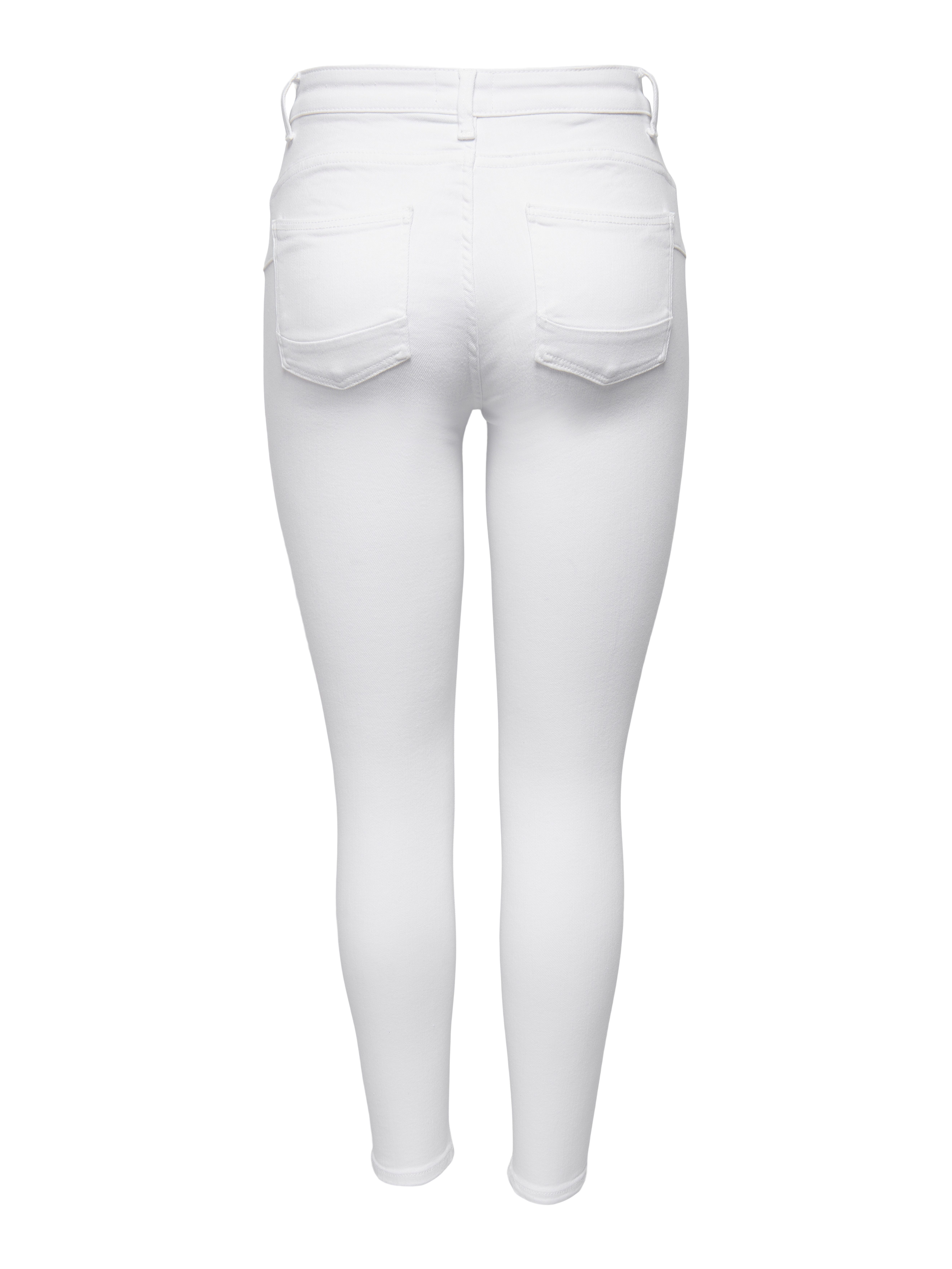 ONLY Skinny-fit-Jeans ONLPOWER MID SK PUSHUP DNM GEN730 Baumwollmischung, s günstig online kaufen