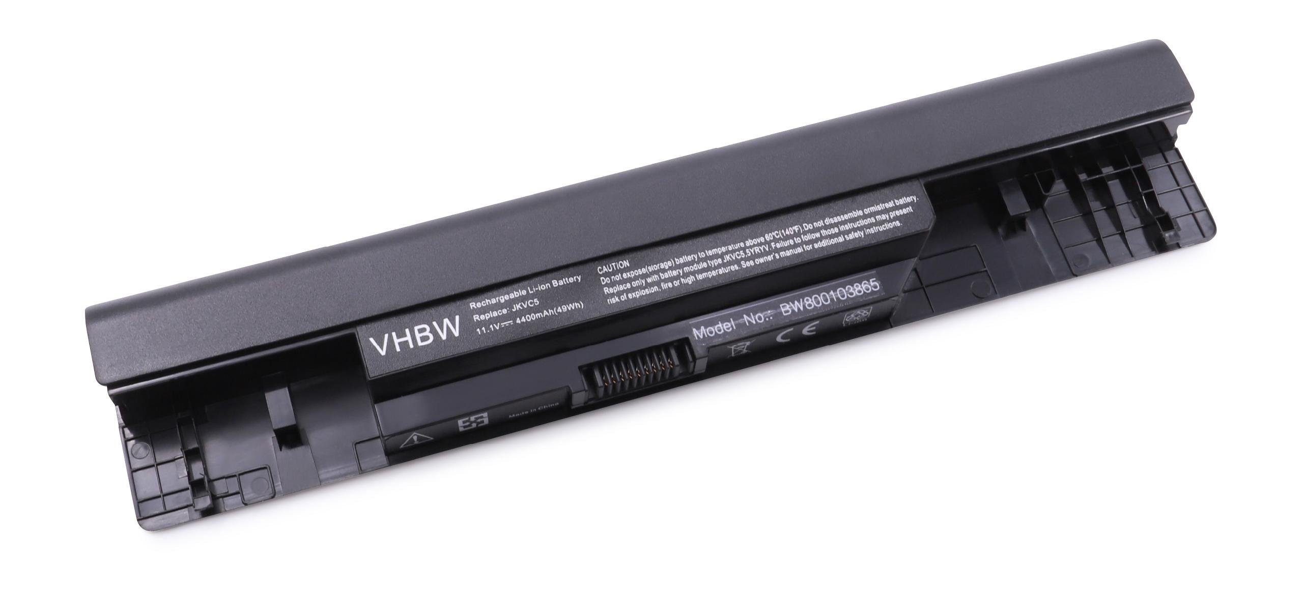 vhbw Ersatz für Dell X0WDM für Laptop-Akku Li-Ion 4400 mAh (11,1 V)