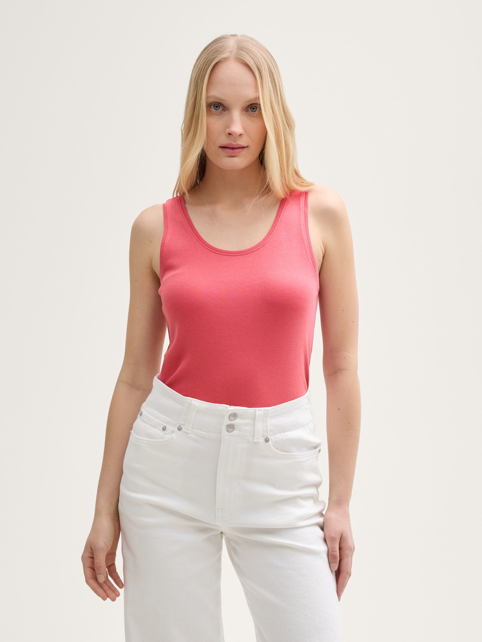 TOM TAILOR Trägertop Basic Top mit günstig online kaufen