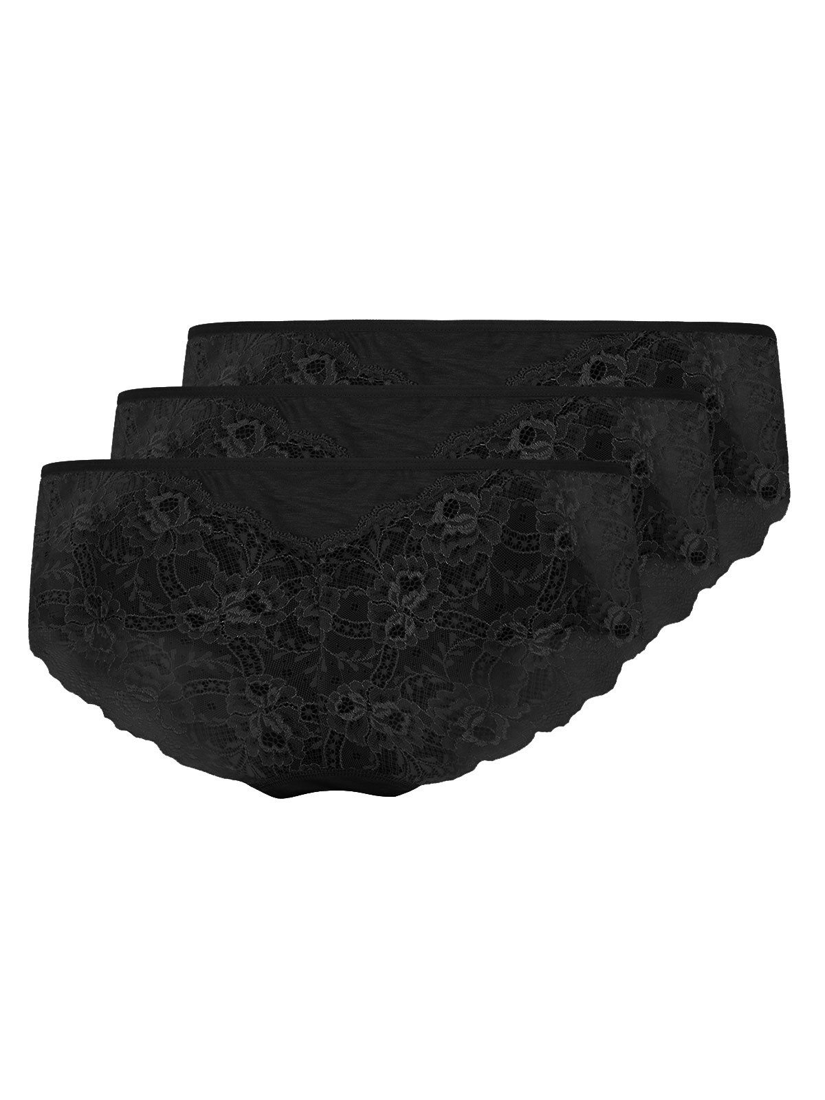 Panty 3er Pack Damen Hipster Panty Temptation