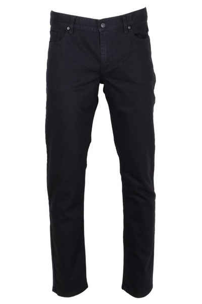 Alberto 5-Pocket-Jeans Alberto Herren Джинси Pipe regular fit - schwarz (1-tlg)