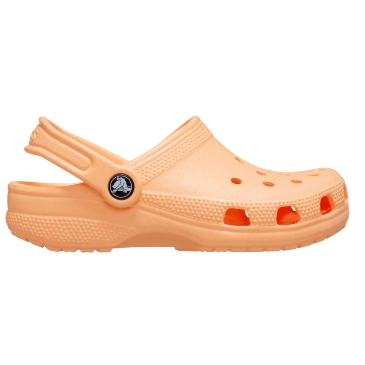 Crocs Sandale Classic Clog K orange Kinder Badeschuh