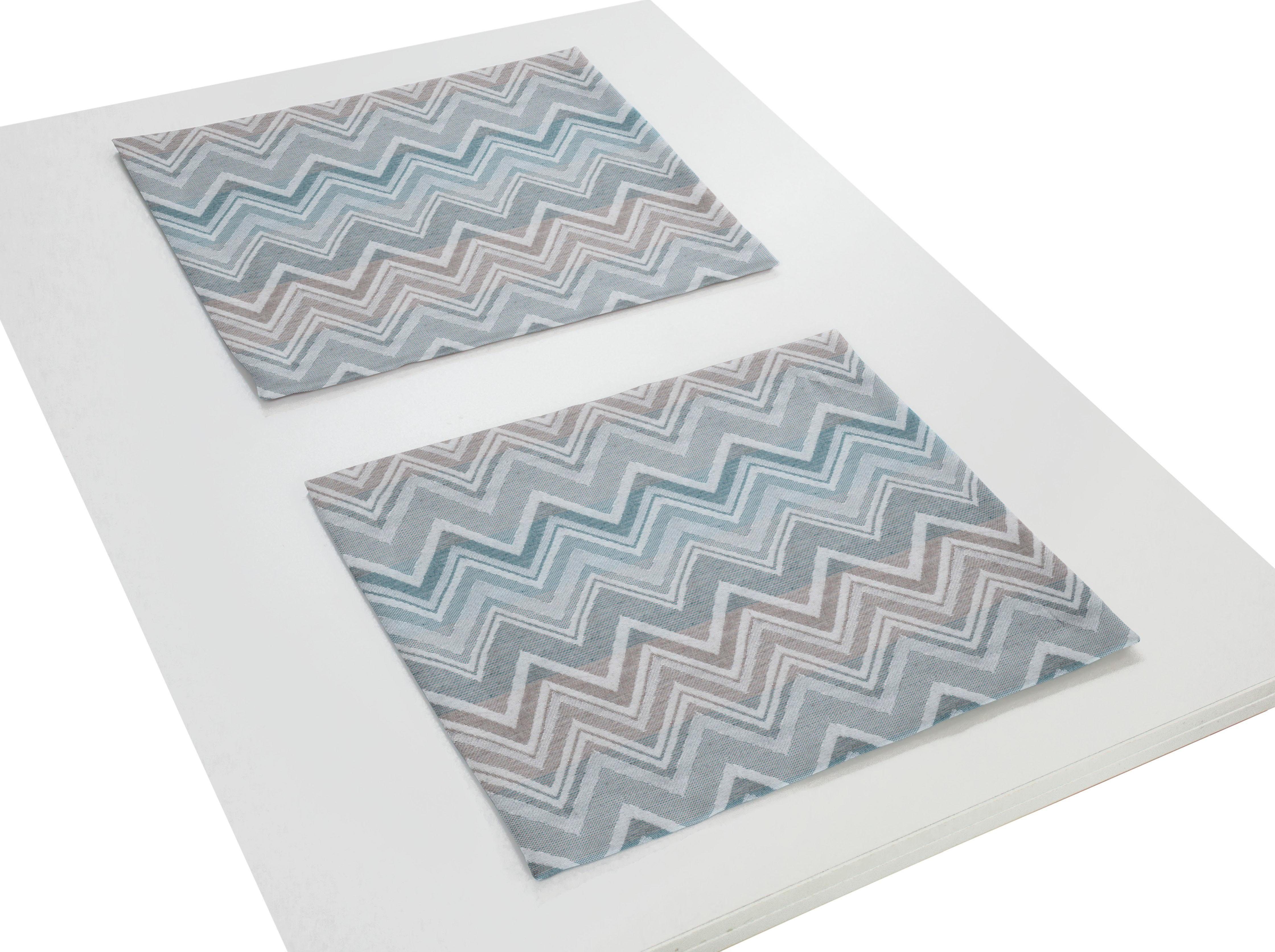 Wirth Platzset BENEWITZ, (Packung, 2-St) günstig online kaufen