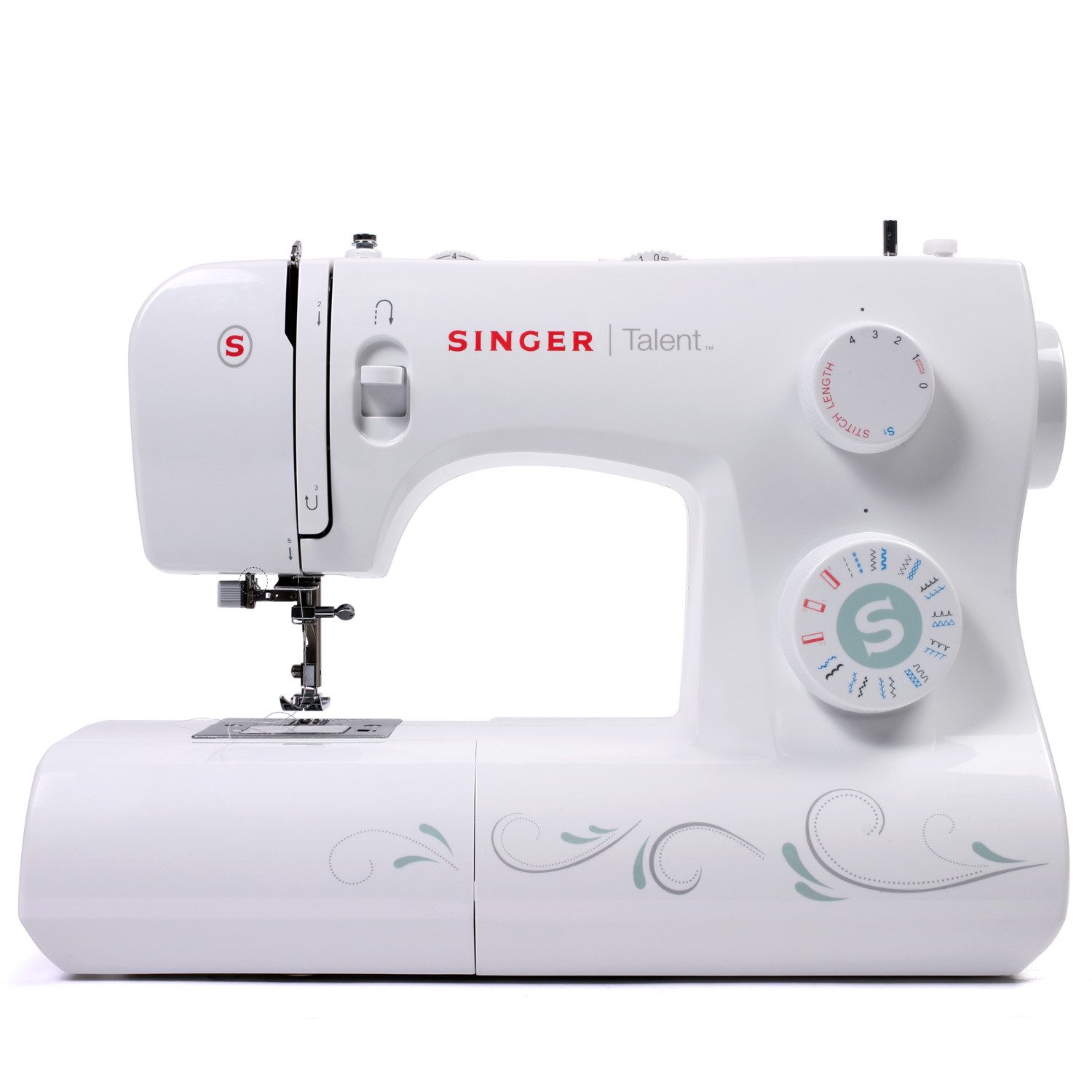 Singer Nähmaschine Talent 3321, 21 Programme