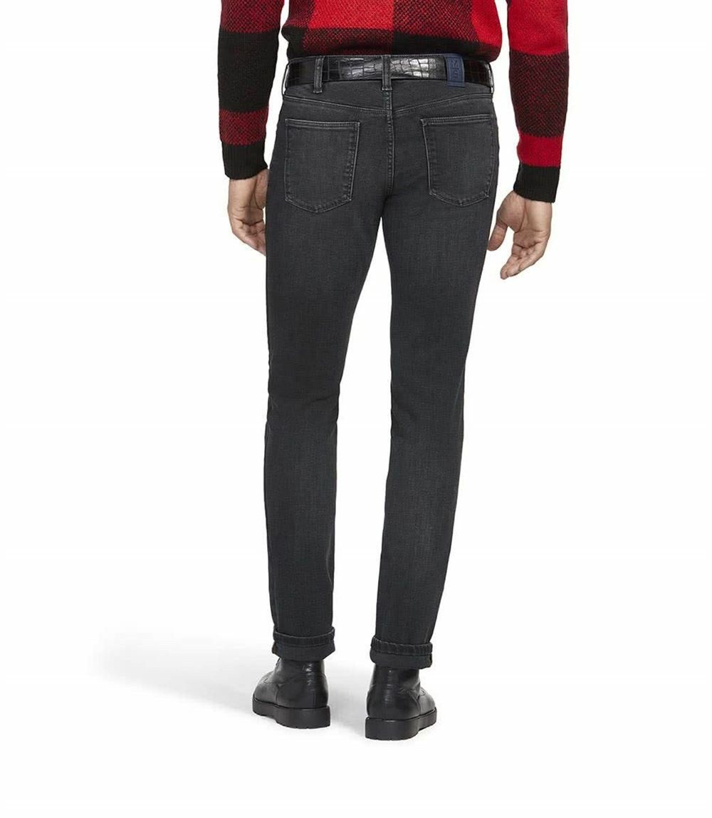 MEYER Slim-fit-Jeans Slim Fit Jeans für Herren (1-tlg)