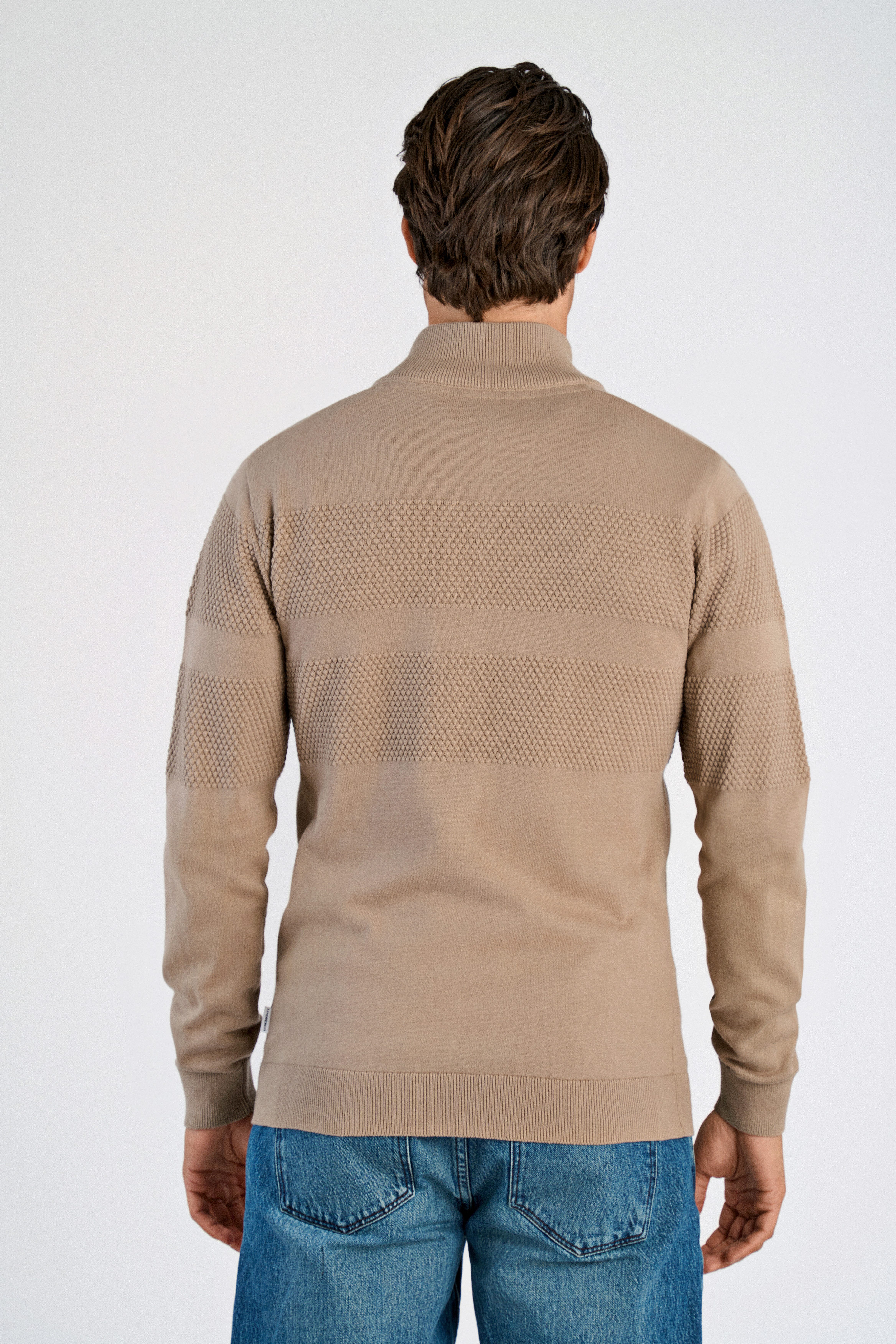 LINDBERGH Strickjacke mit Stehkragen und Reißverschluss günstig online kaufen