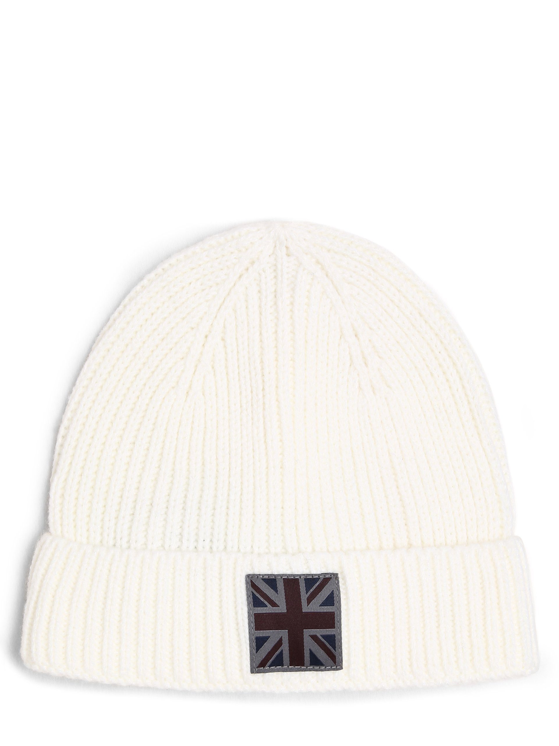 ecru Harding & Finshley London Beanie