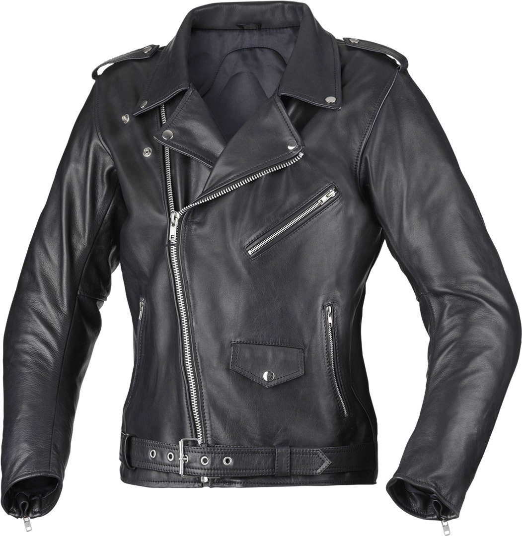 Büse Motorradjacke Lancaster Damen Motorrad Lederjacke