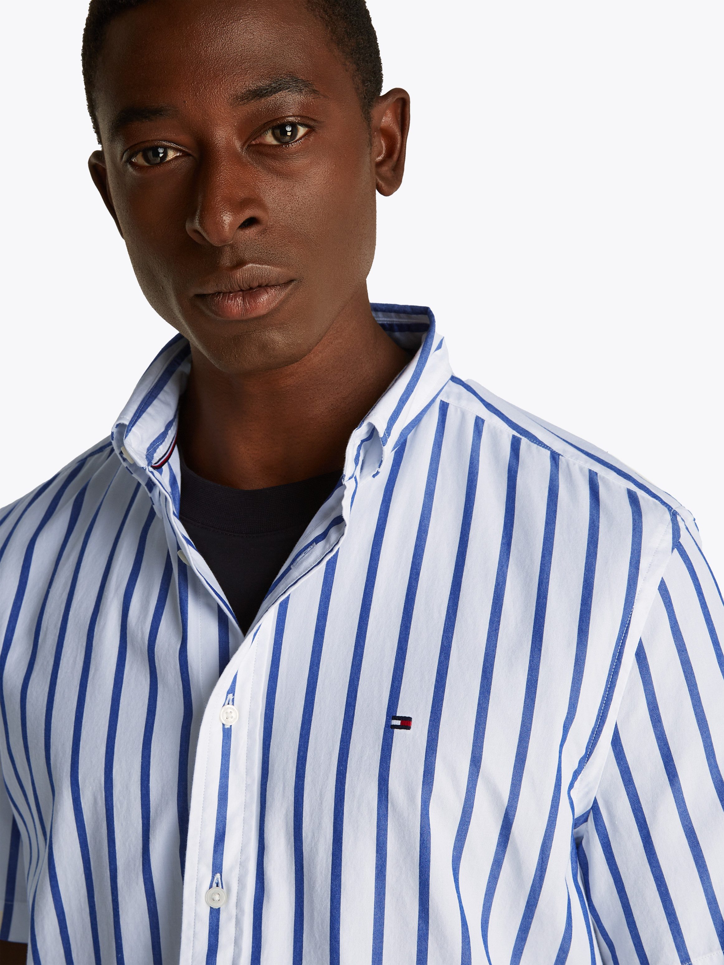Tommy Hilfiger Kurzarmhemd FLEX POPLIN STP günstig online kaufen