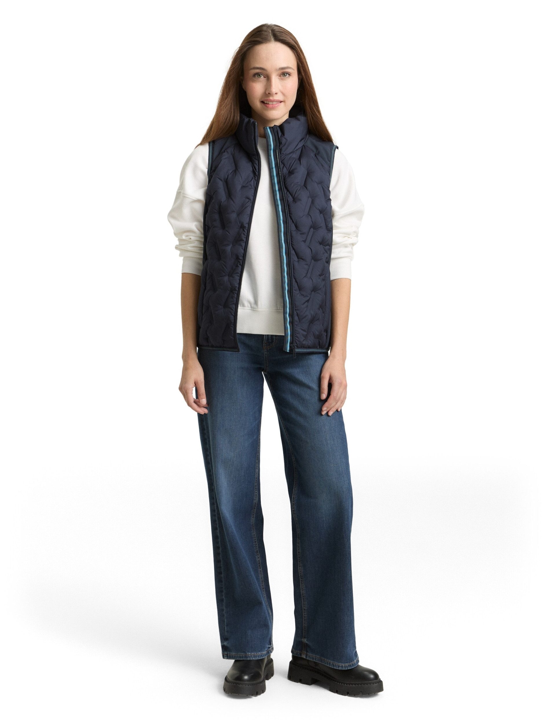 TOM TAILOR Steppweste hybrid lightweight vest