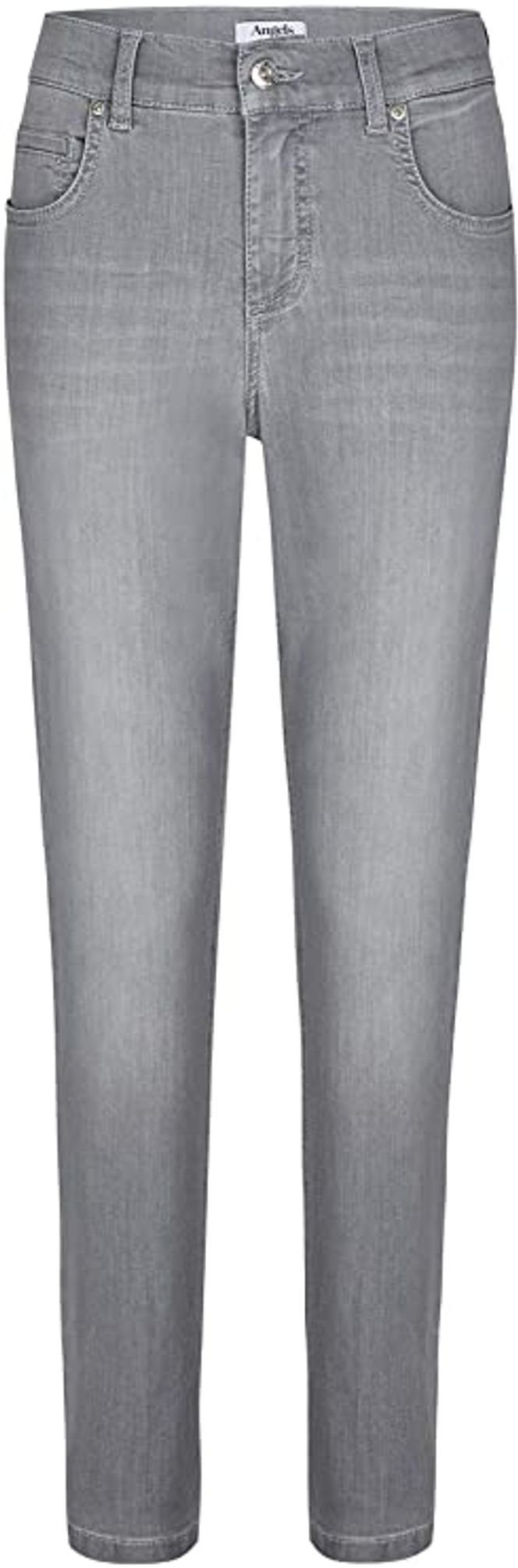 5-Pocket-Jeans ANGELS light Cici (1458) used grey 3323400