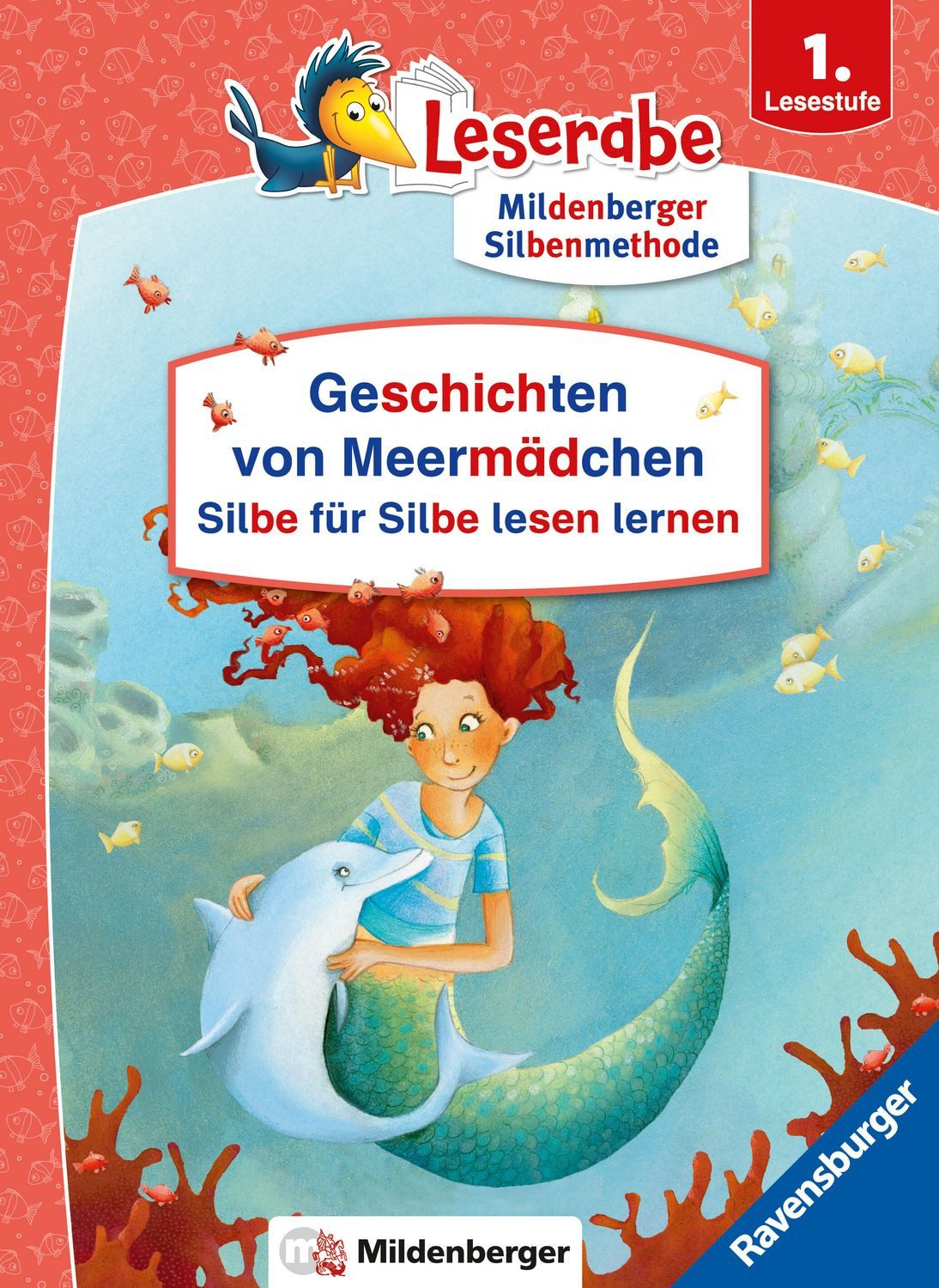 Kinderbuch Leserabe Sonderausgaben - Geschichten von Meermädchen - Silbe für Silb Usch Luhn, Katja Reider