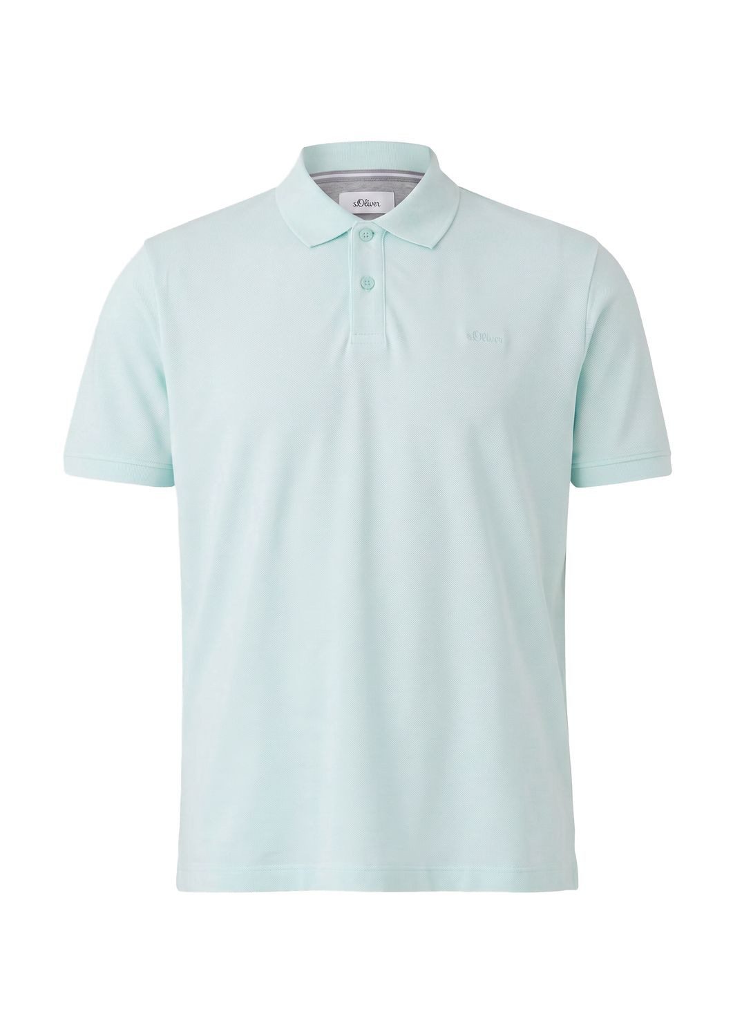 s.Oliver Poloshirt BIG SIZE proportional angepasster Schnitt für kräftige Körperformen