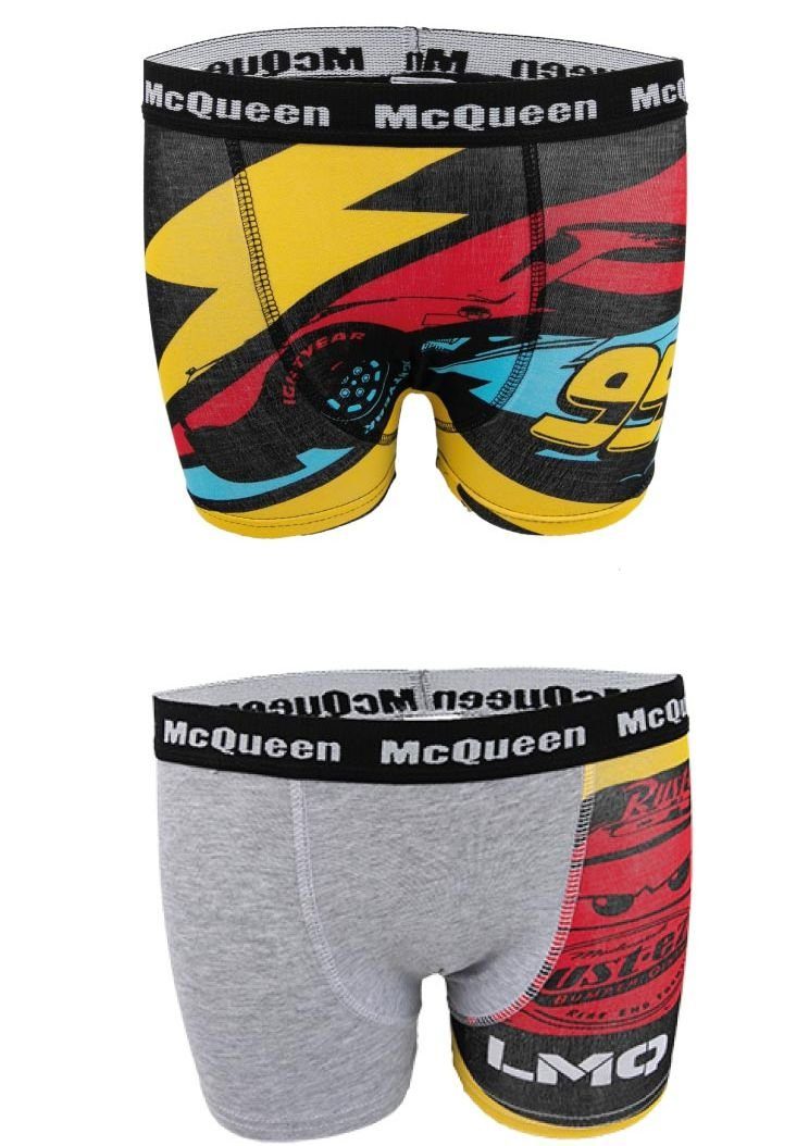 Boxer 2x Cars Jungen Boxershorts Doppelpack 92 98 104 110 116 122