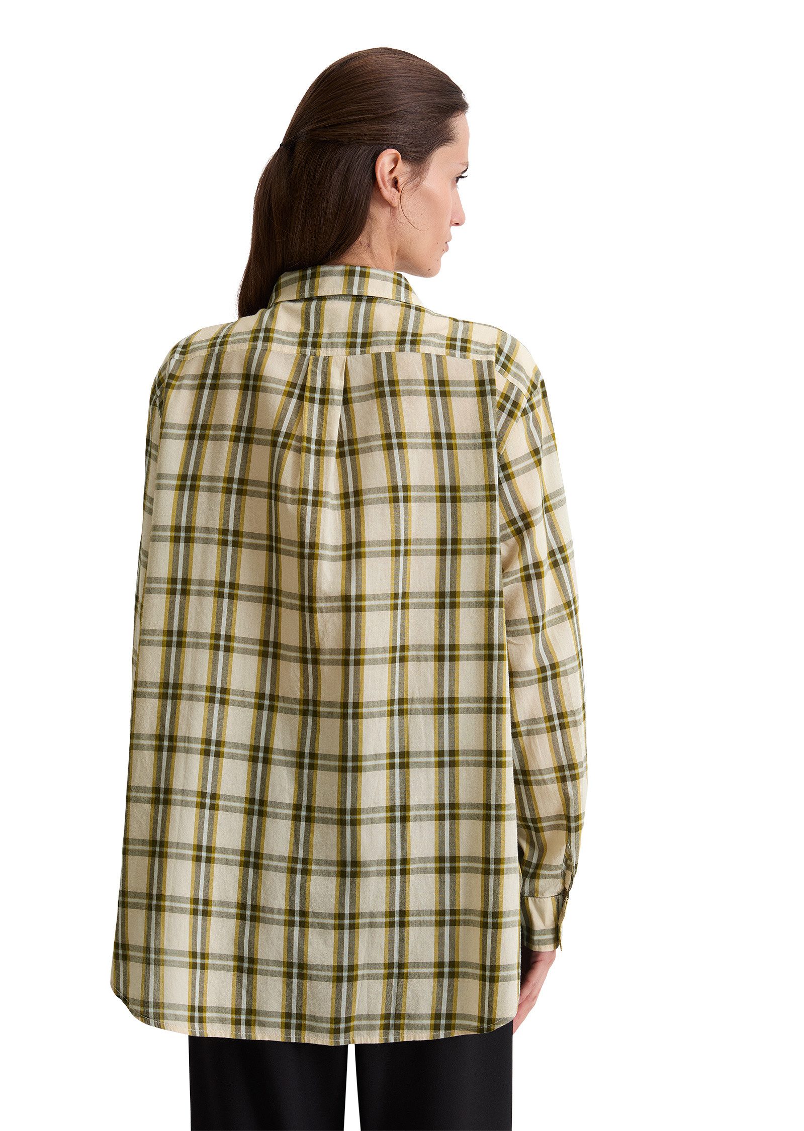 Marc O'Polo Langarmbluse aus Baumwoll-Voile