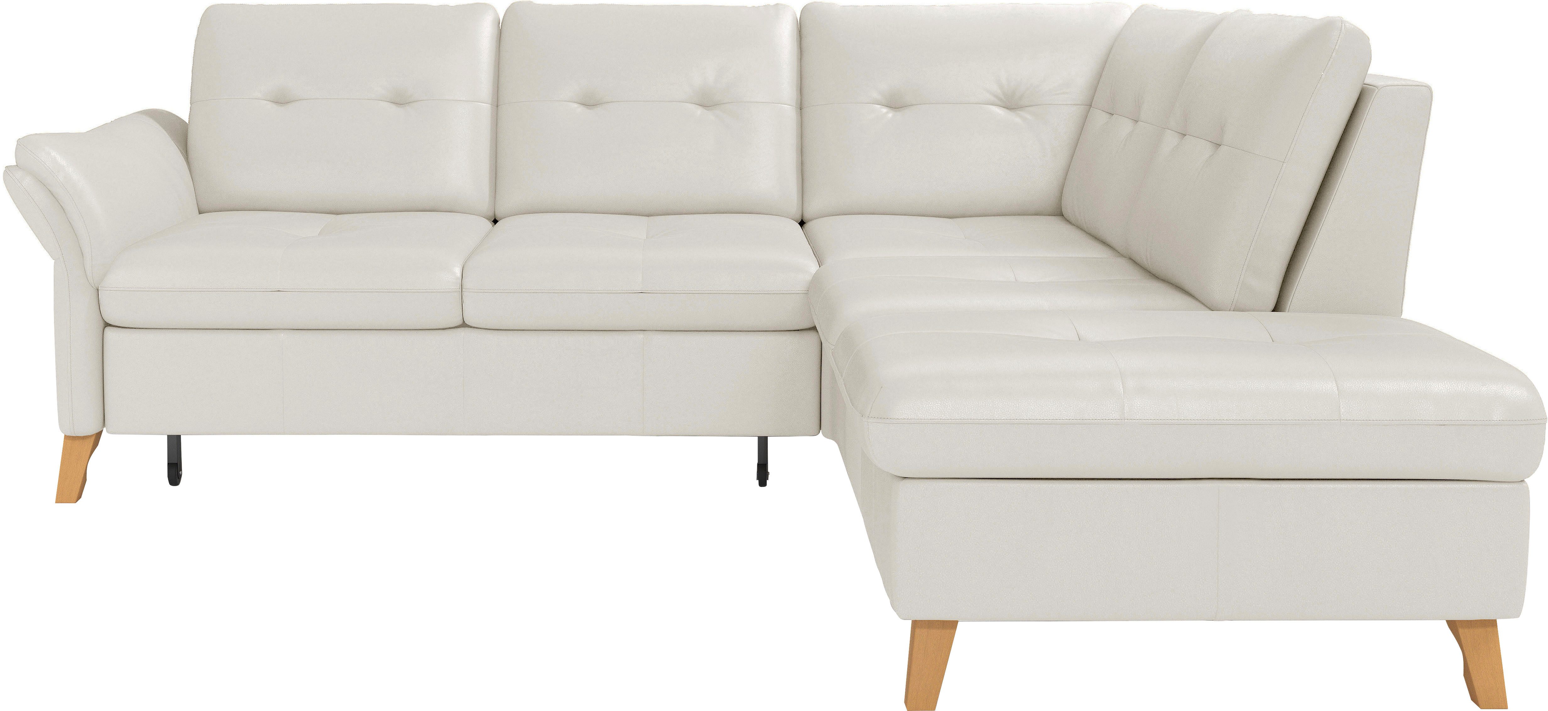 sit&more Ecksofa Göteborg, inkl. Sitztiefenverstellung, wahlweise günstig online kaufen